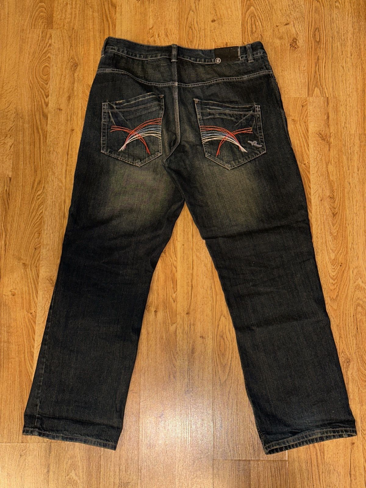 Rocawear Y2K VTG ROCAWEAR Hip Hop Baggy Skate Jeans 38x33 Size US 38 / EU 54 - 1 Thumbnail