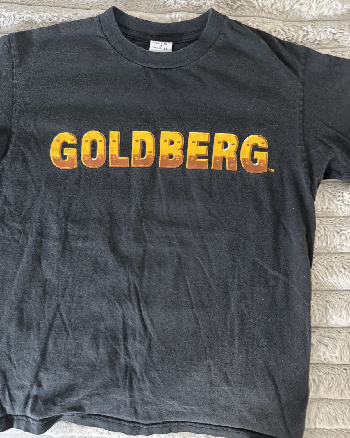 WCW/nWo 90s vintage goldberg who’s next WCW wrestling T rare shirts Size US M / EU 48-50 / 2 - 9 Thumbnail