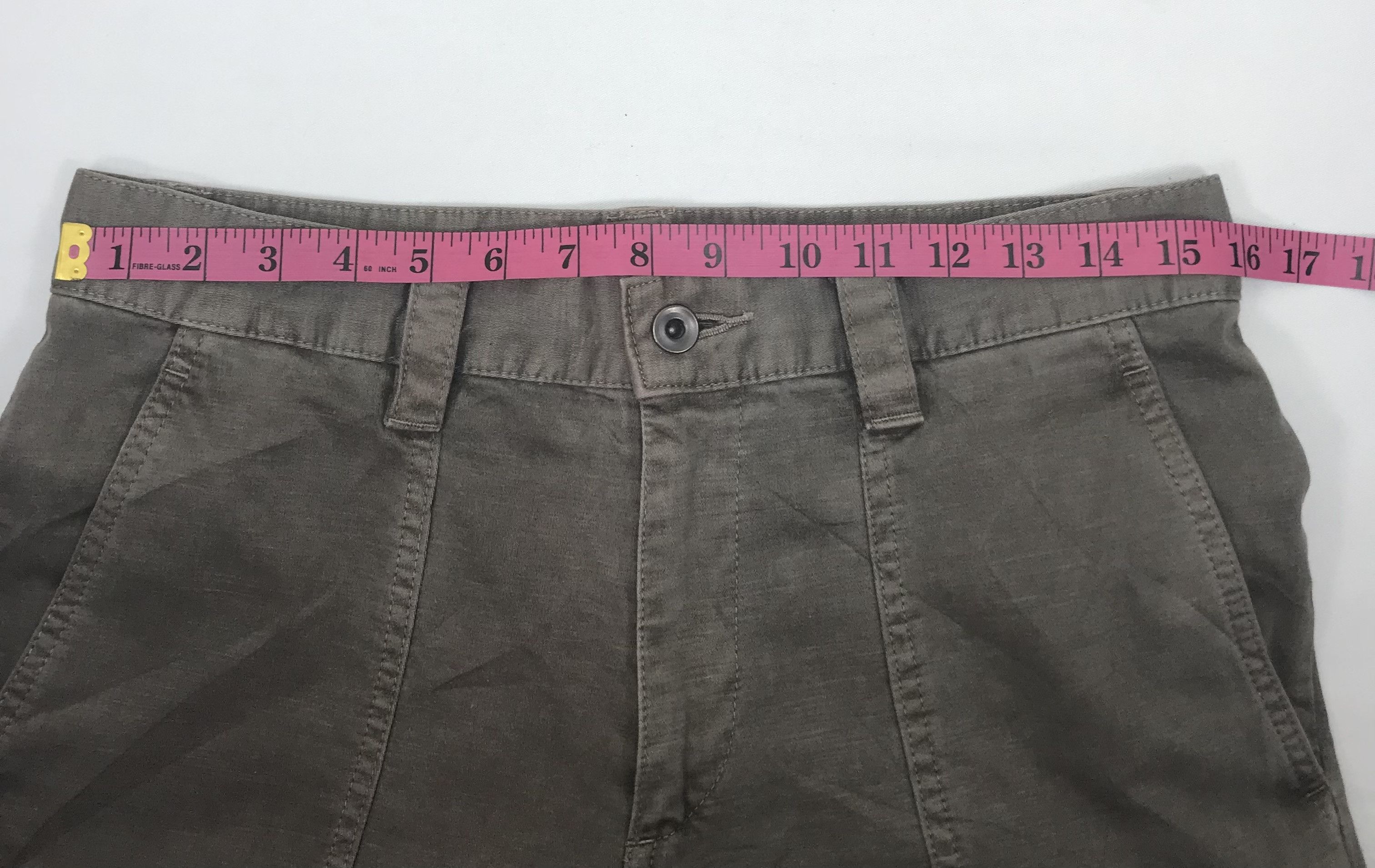 Shellac Vintage Bondage Shellac Multi Pocket Cargo Pants Size US 31 - 15 Thumbnail