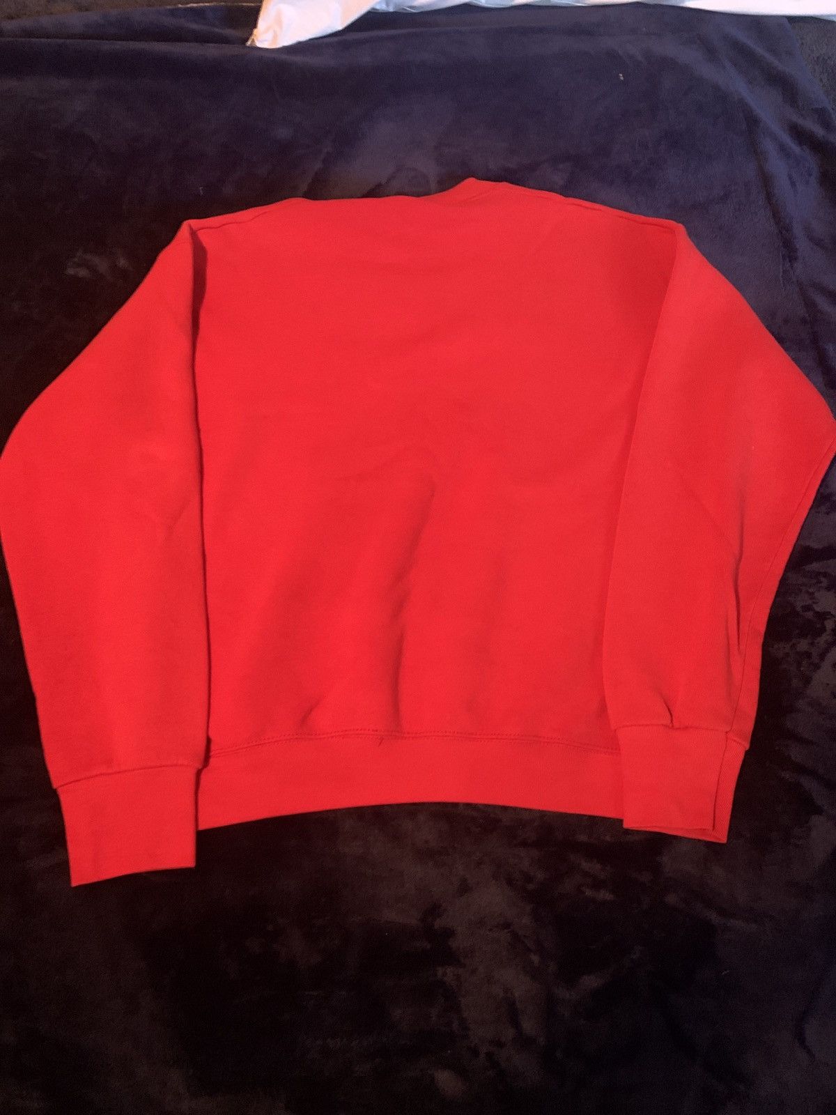 Fruit Of The Loom Red Sweater Casual Streetwear Fashion Y2K Indie Opium 00 Size US S / EU 44-46 / 1 - 1 Thumbnail