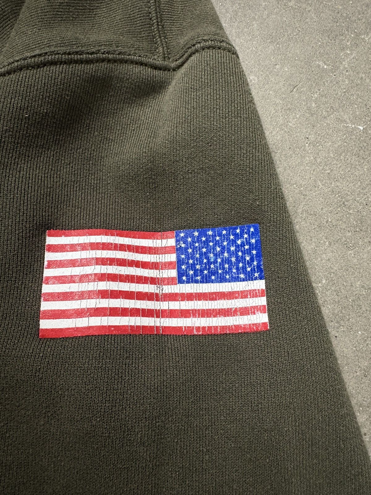 Carhartt Vintage Carharrt Green Hoodie size M Size US M / EU 48-50 / 2 - 3 Thumbnail