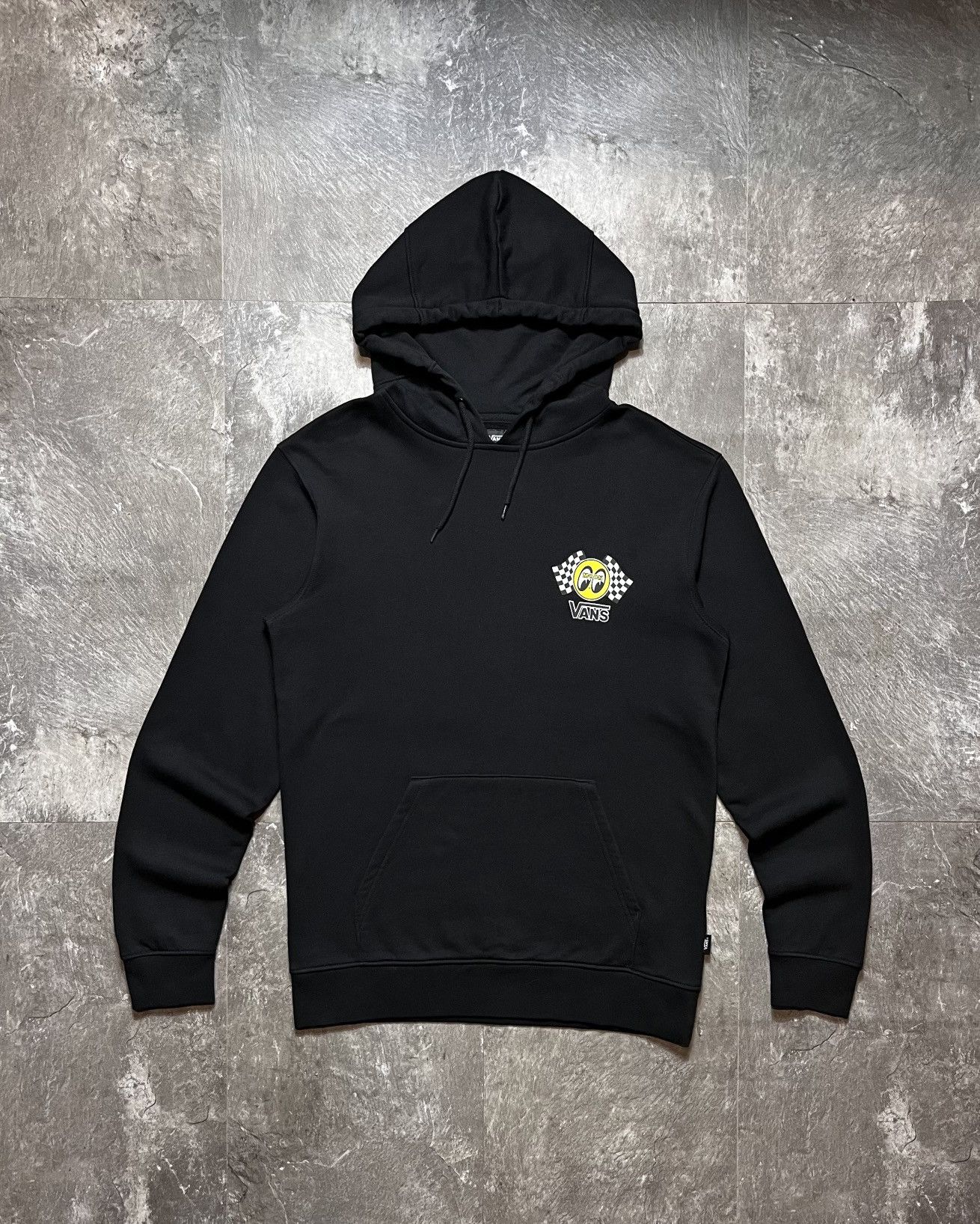 Vans Vans Mooneyes Exclusive Fleece Black Jumper Pullover Hoodie Size US S / EU 44-46 / 1 - 1 Thumbnail