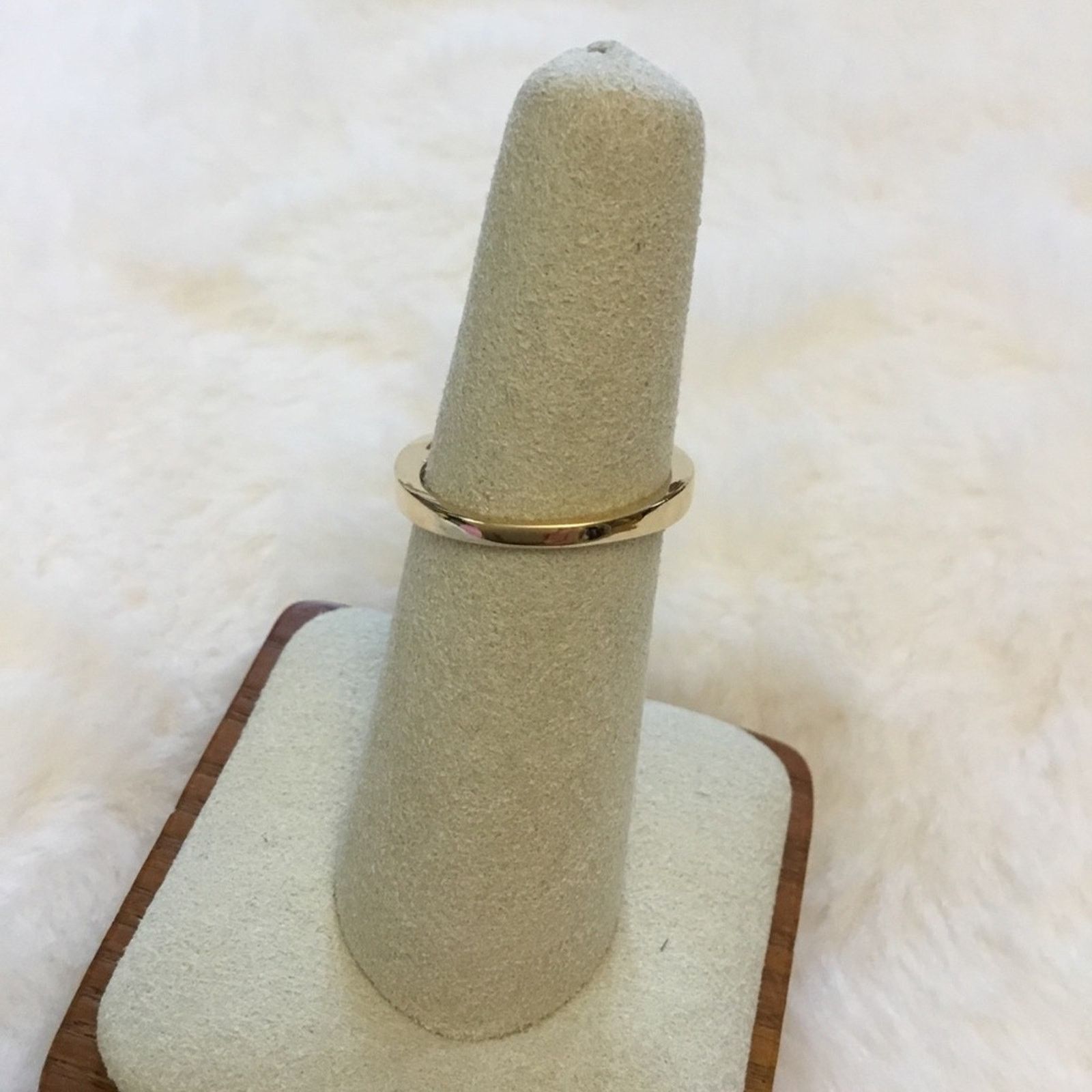 Other Gold Oval Stone Wrapped Ring Size ONE SIZE - 6 Thumbnail