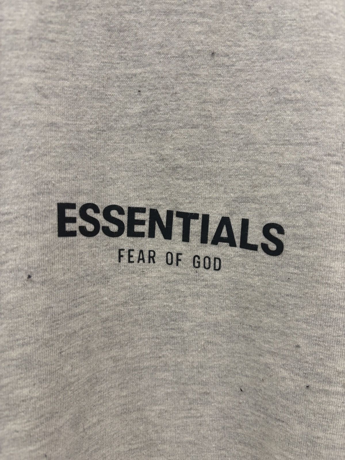 Fear of God Fear of God Essentials Long-Sleeve Heather Oatmeal Size US M / EU 48-50 / 2 - 2 Thumbnail