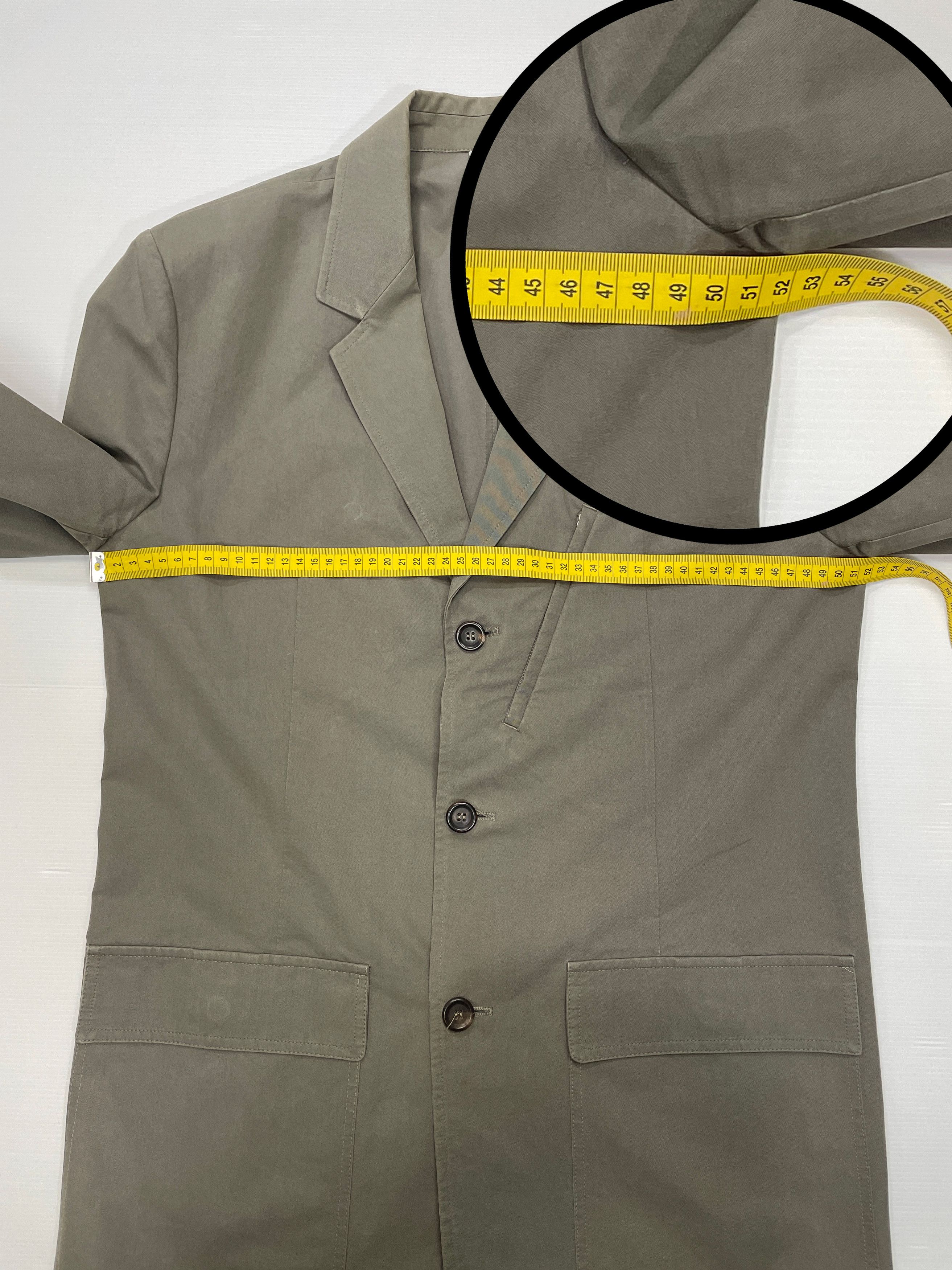 Hussein Chalayan Hussein Chalayan Zip Pocket Blazer Size US S / EU 44-46 / 1 - 3 Thumbnail