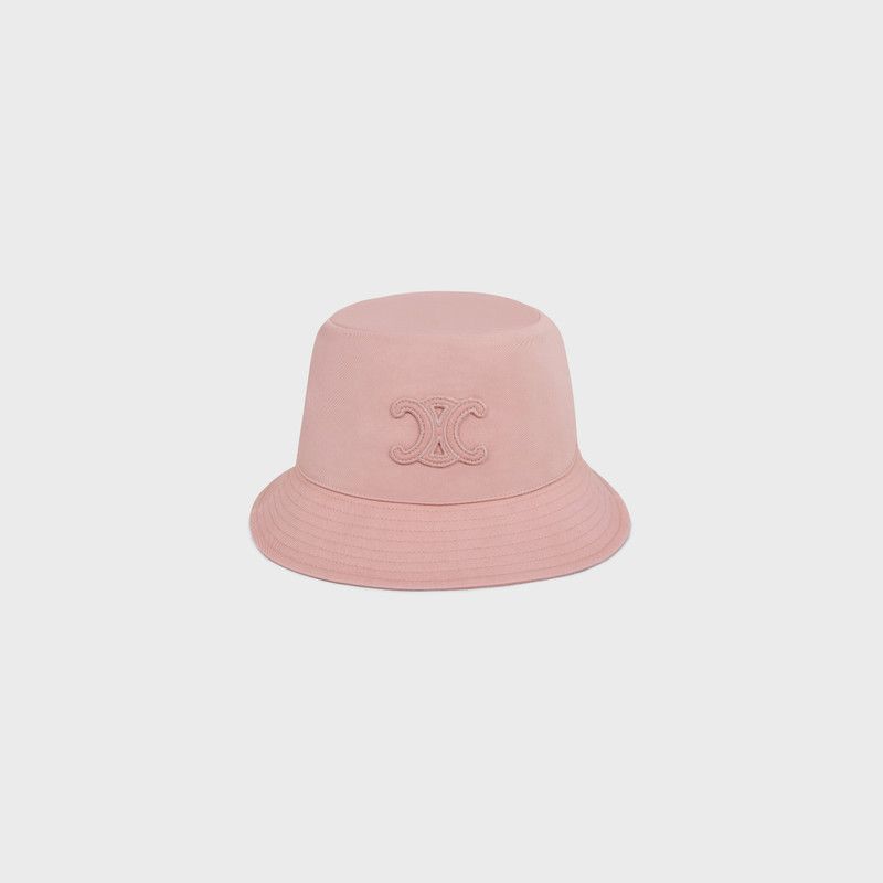 Celine o1bcso1str0126 2AUE0968P Size: OS/ Hat / Cap in Vintage Pink Size ONE SIZE - 1 Thumbnail