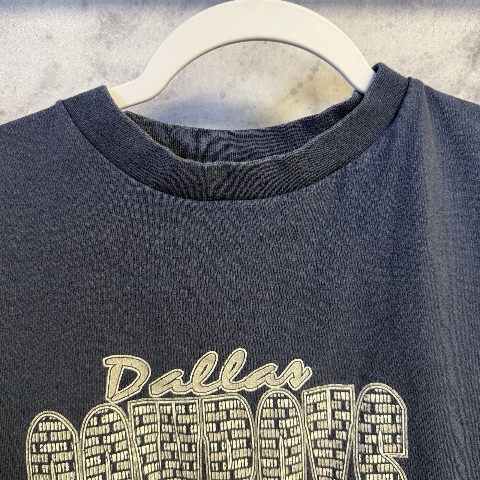 NFL Vintage 1992 Dallas Cowboys Super Bowl Champions T Shirt Size US S / EU 44-46 / 1 - 3 Thumbnail