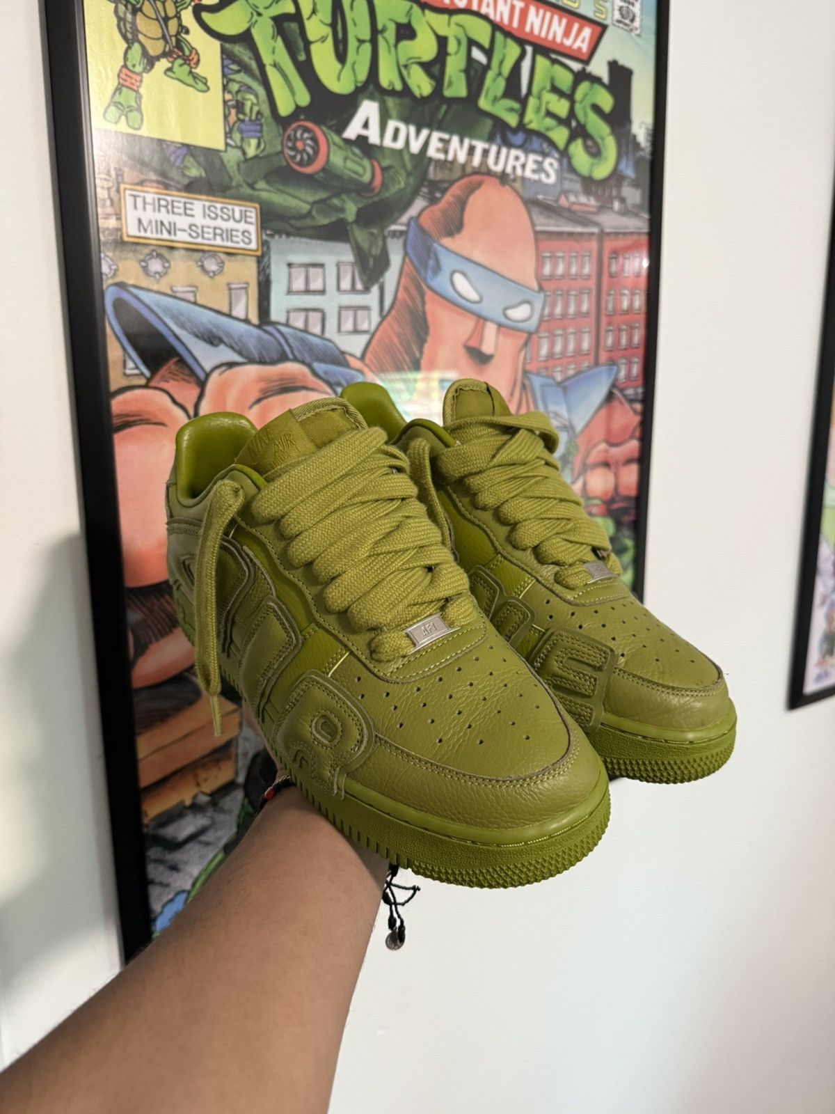 Cactus Plant Flea Market × Nike CPFM x Nike AF1 Moss Size US 9 / EU 42 - 5 Thumbnail