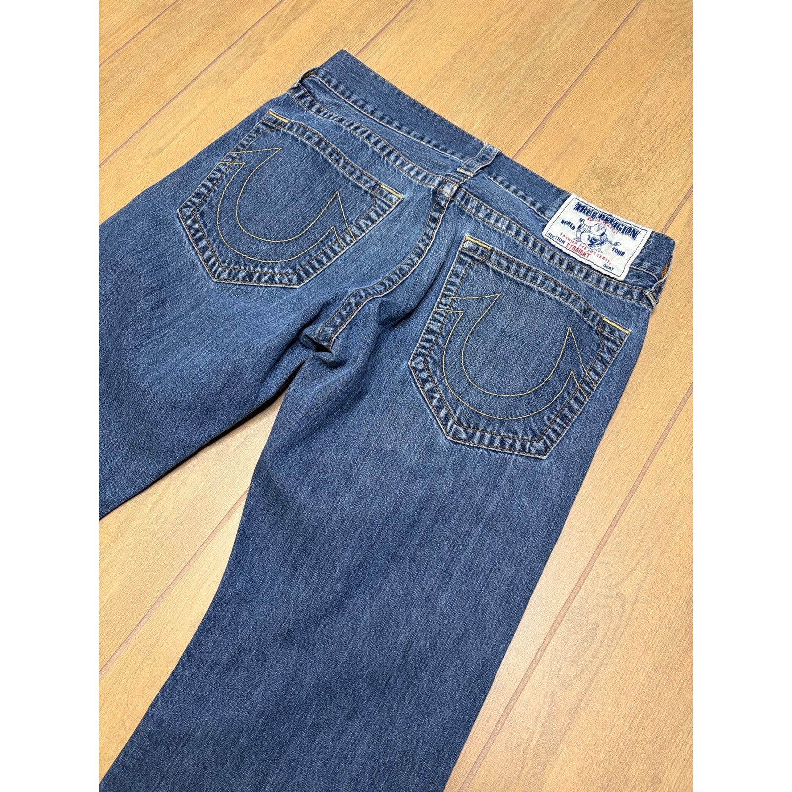True Religion True Religion Men’s Jeans Size 34 Straight Basic Old Y2K Size US 34 / EU 50 - 10 Thumbnail