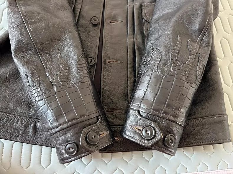 The Real McCoy's the real mccoys Tea-core horsehide jacket Size US M / EU 48-50 / 2 - 6 Thumbnail