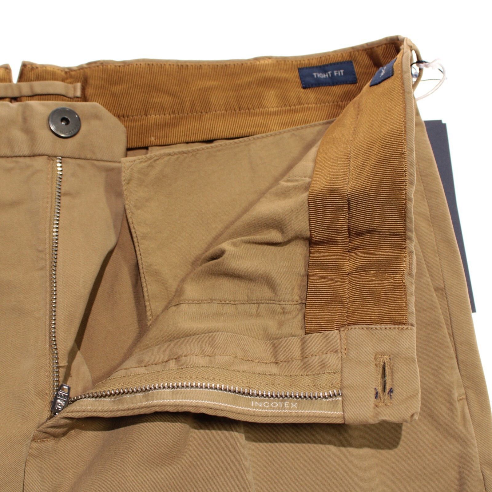 Incotex INCOTEX New with tags Chino Size 38 US In Beige Size US 38 / EU 54 - 3 Thumbnail