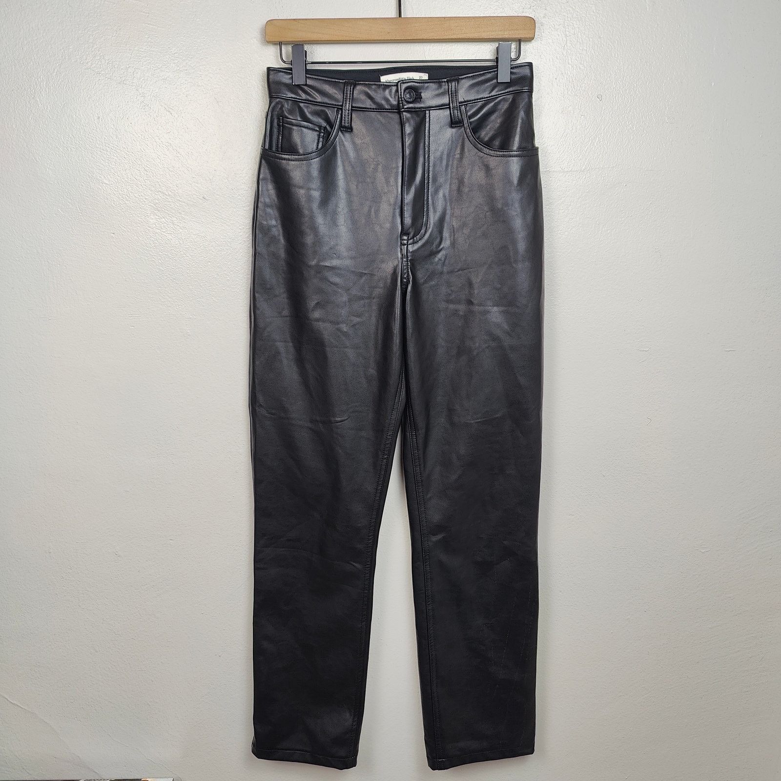 Abercrombie & Fitch Abercrombie & Fitch The Ankle Straight Ultra High Rise Size 27" / US 4 / IT 40 - 1 Thumbnail