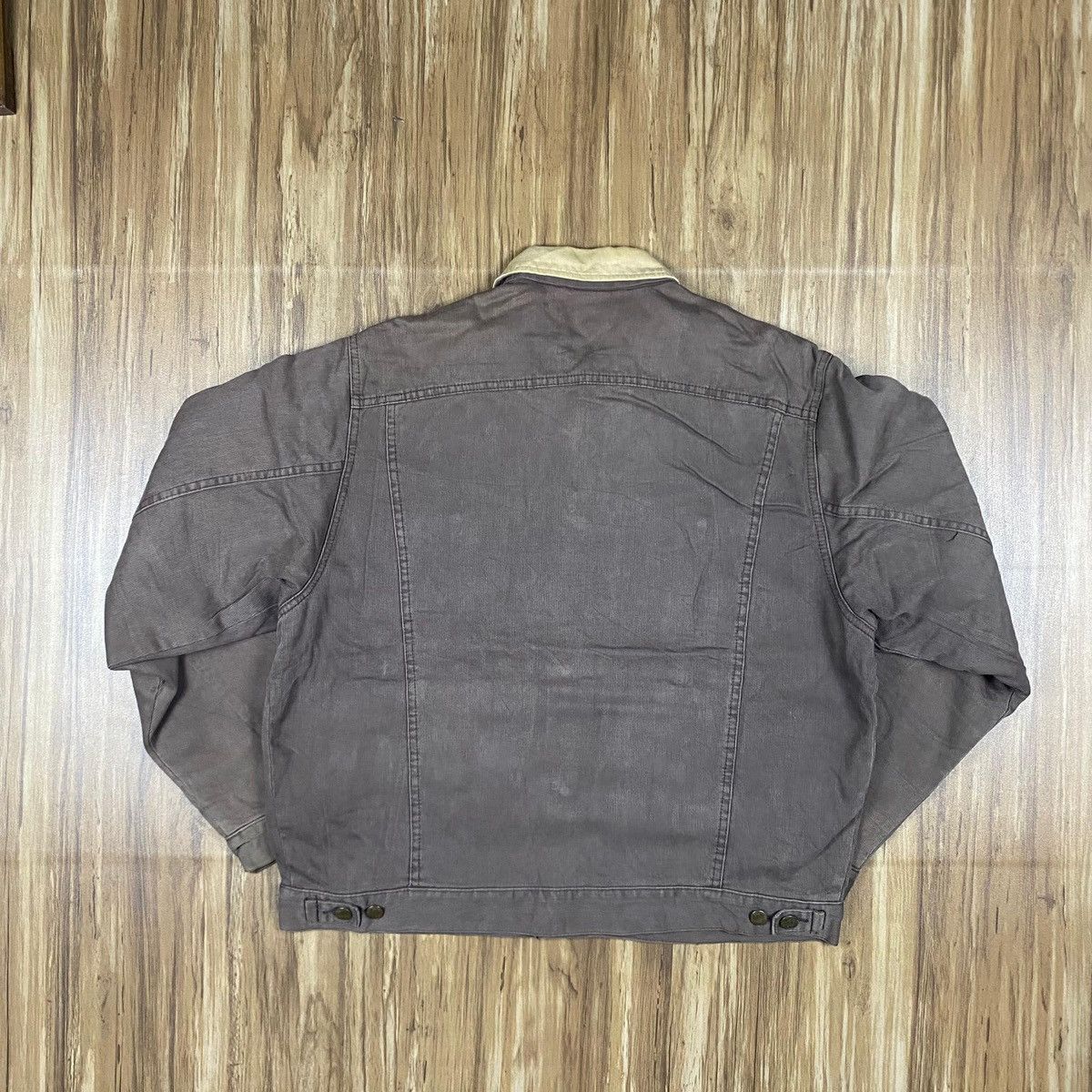 Lee × Vintage Lee sanforized denim jacket Size US L / EU 52-54 / 3 - 2 Thumbnail