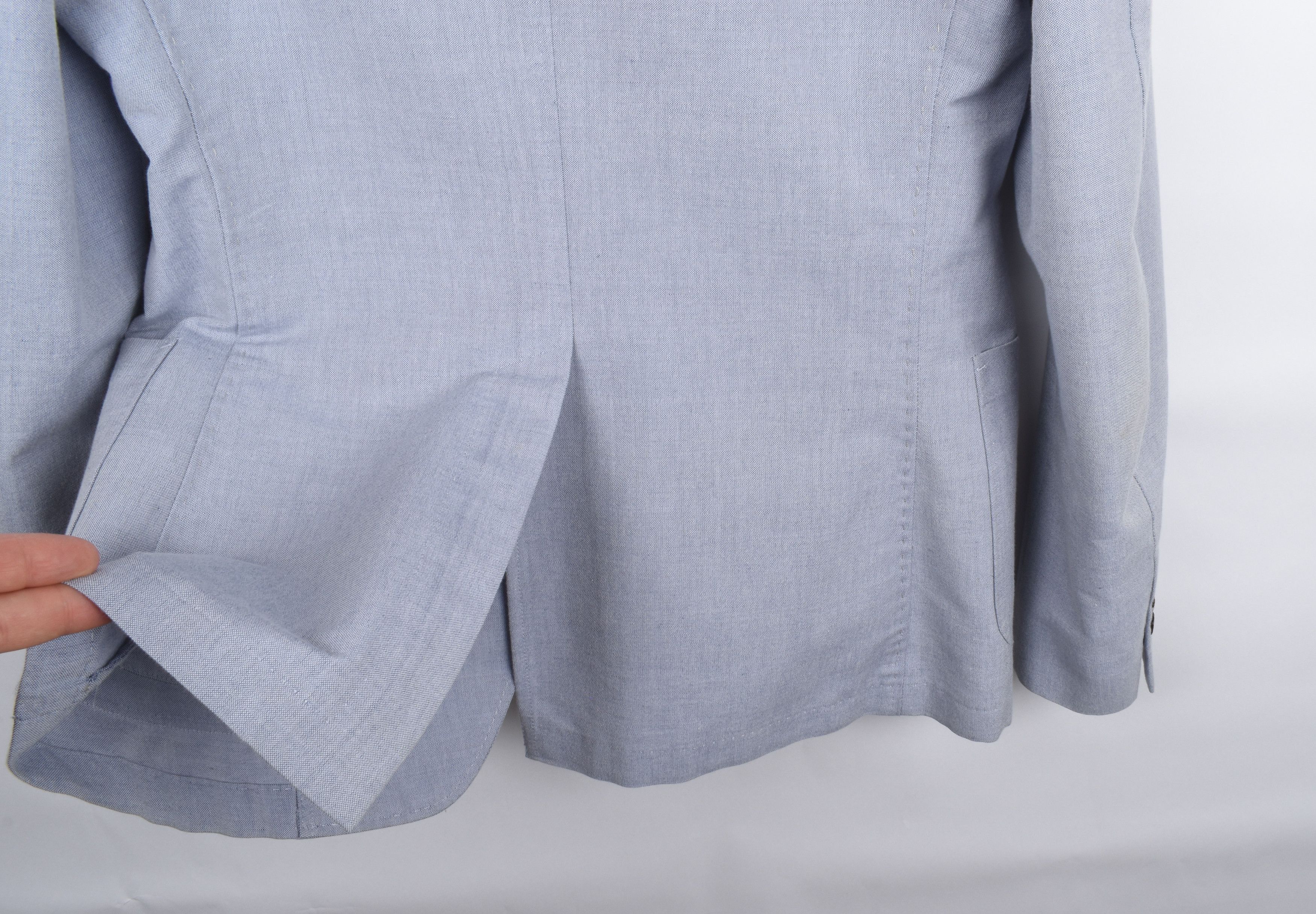 Salvatore Ferragamo Salvatore Ferragamo Men Jacket Slim Bazer IT48-M, S1973 Size US M / EU 48-50 / 2 - 9 Thumbnail