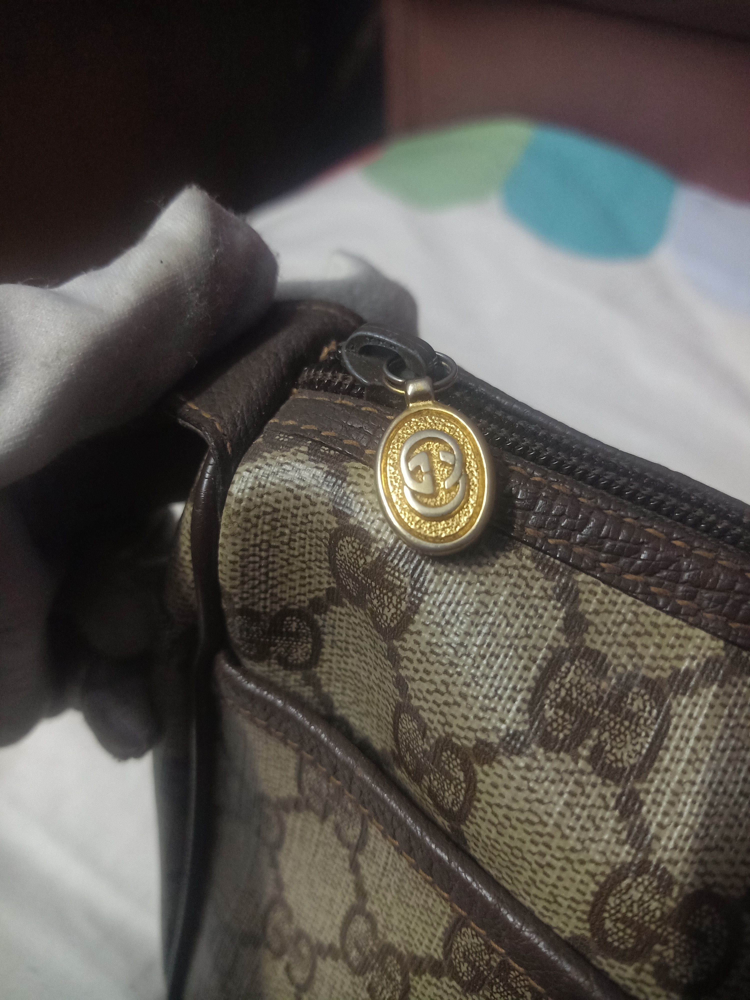 Gucci × Vintage Authentic Gucci Bag Size ONE SIZE - 14 Thumbnail