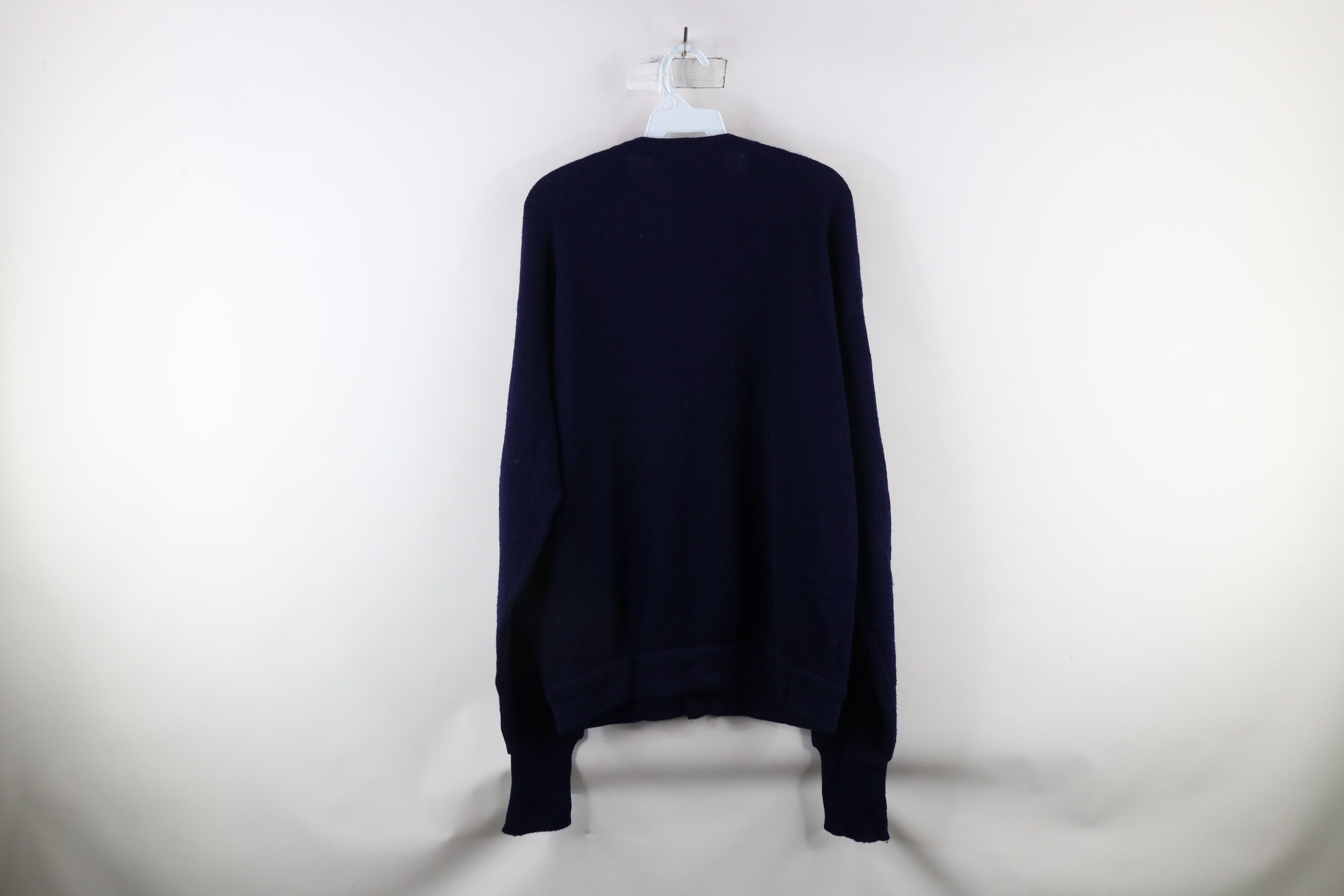 Vintage Vintage 70s Spell Southern Comfort Whiskey Cardigan Sweater Size US XXL / EU 58 / 5 - 8 Thumbnail