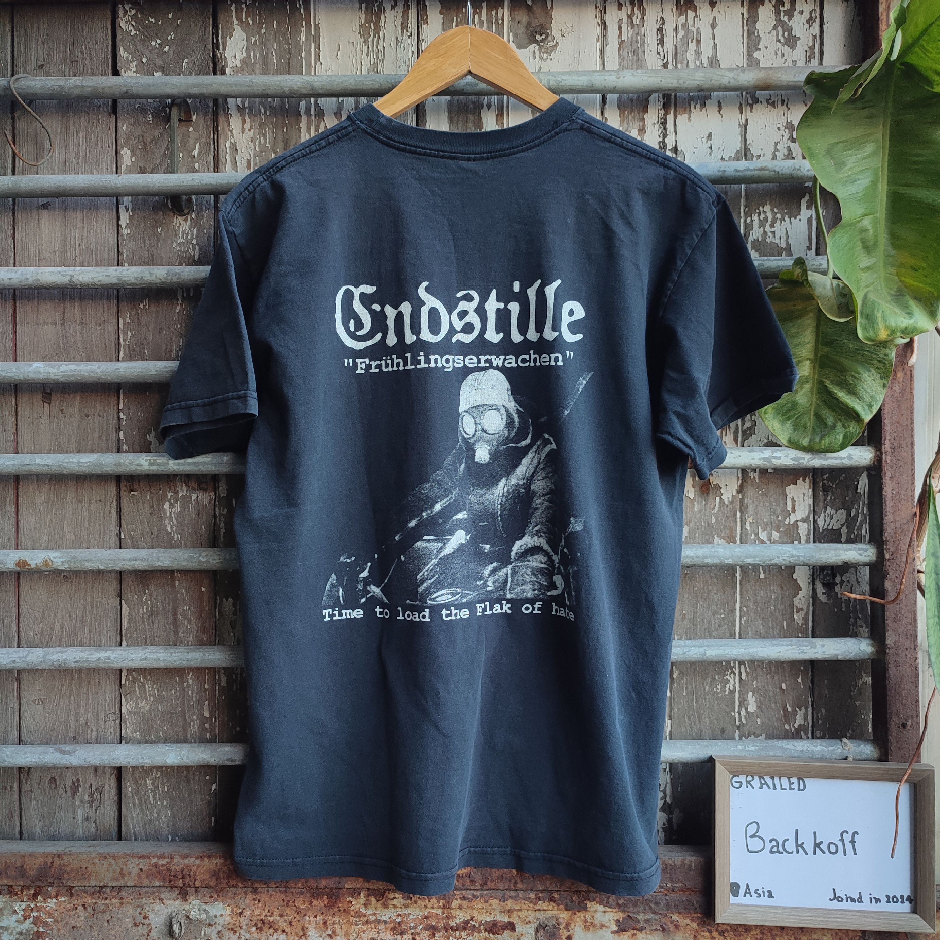 Band Tees × Vintage Vintage Endstille "Frühlingserwachen" T-Shirt Size US L / EU 52-54 / 3 - 3 Thumbnail