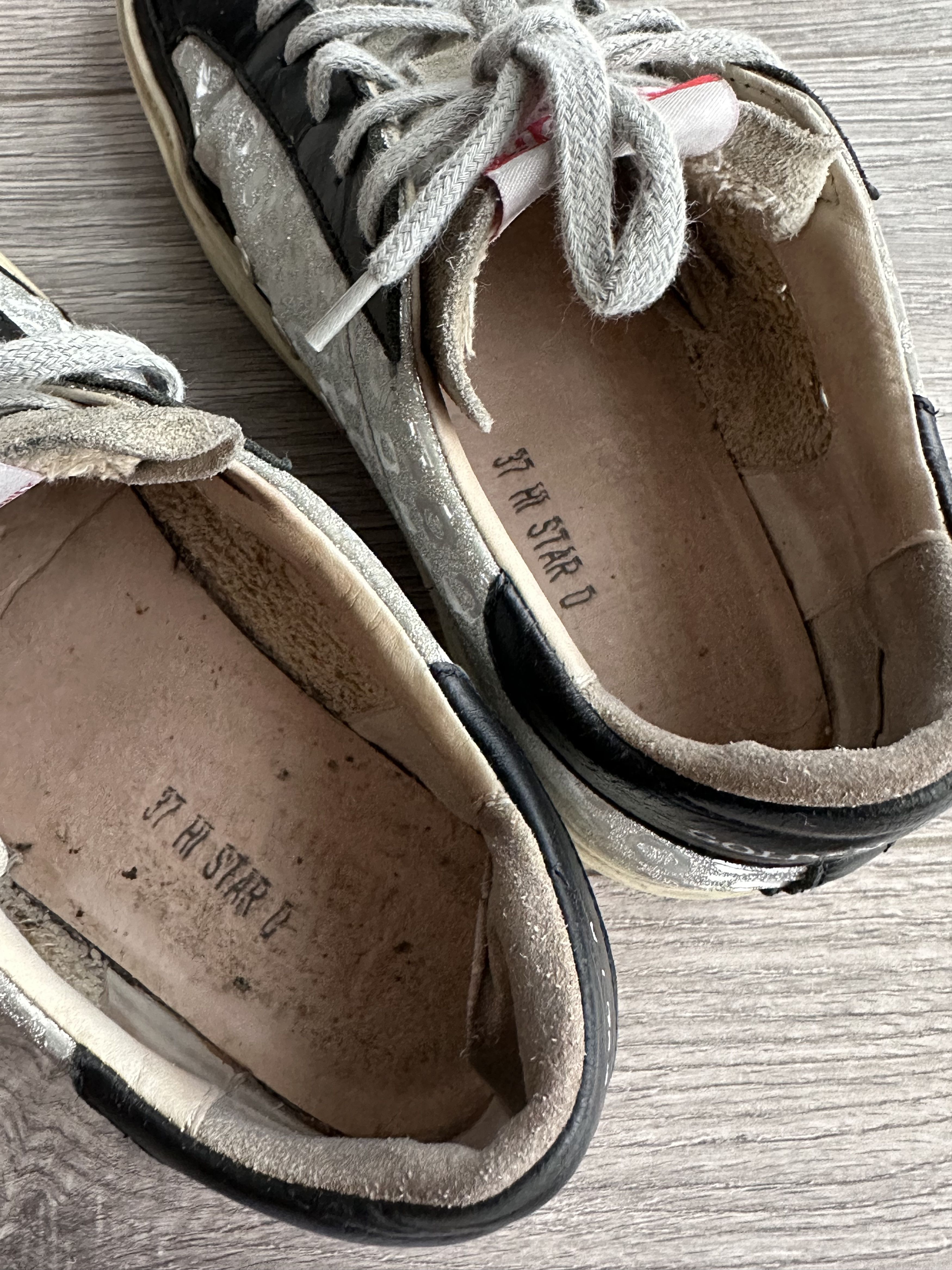 Golden Goose Golden Goose hi star sneakers shoes Size US 6.5 / IT 36.5 - 10 Thumbnail