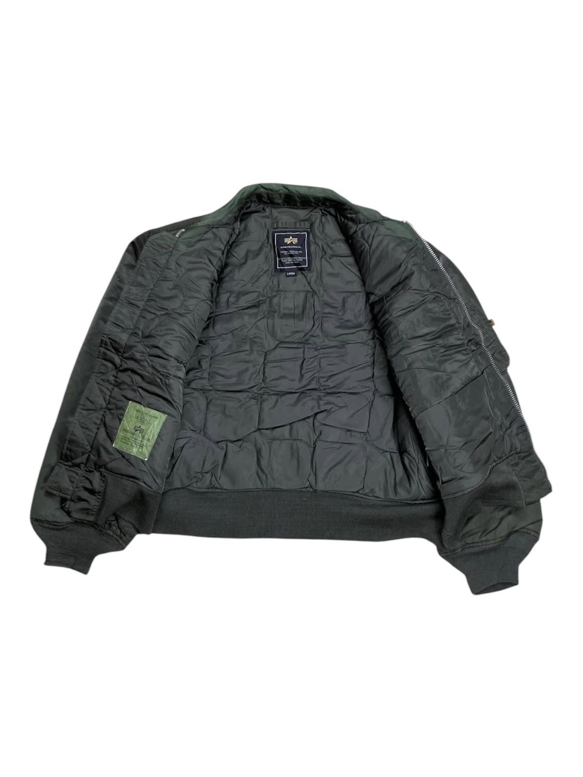 Alpha Industries Alpha Industries CWU-45 Bomber Flight Jacket Size US L / EU 52-54 / 3 - 4 Thumbnail