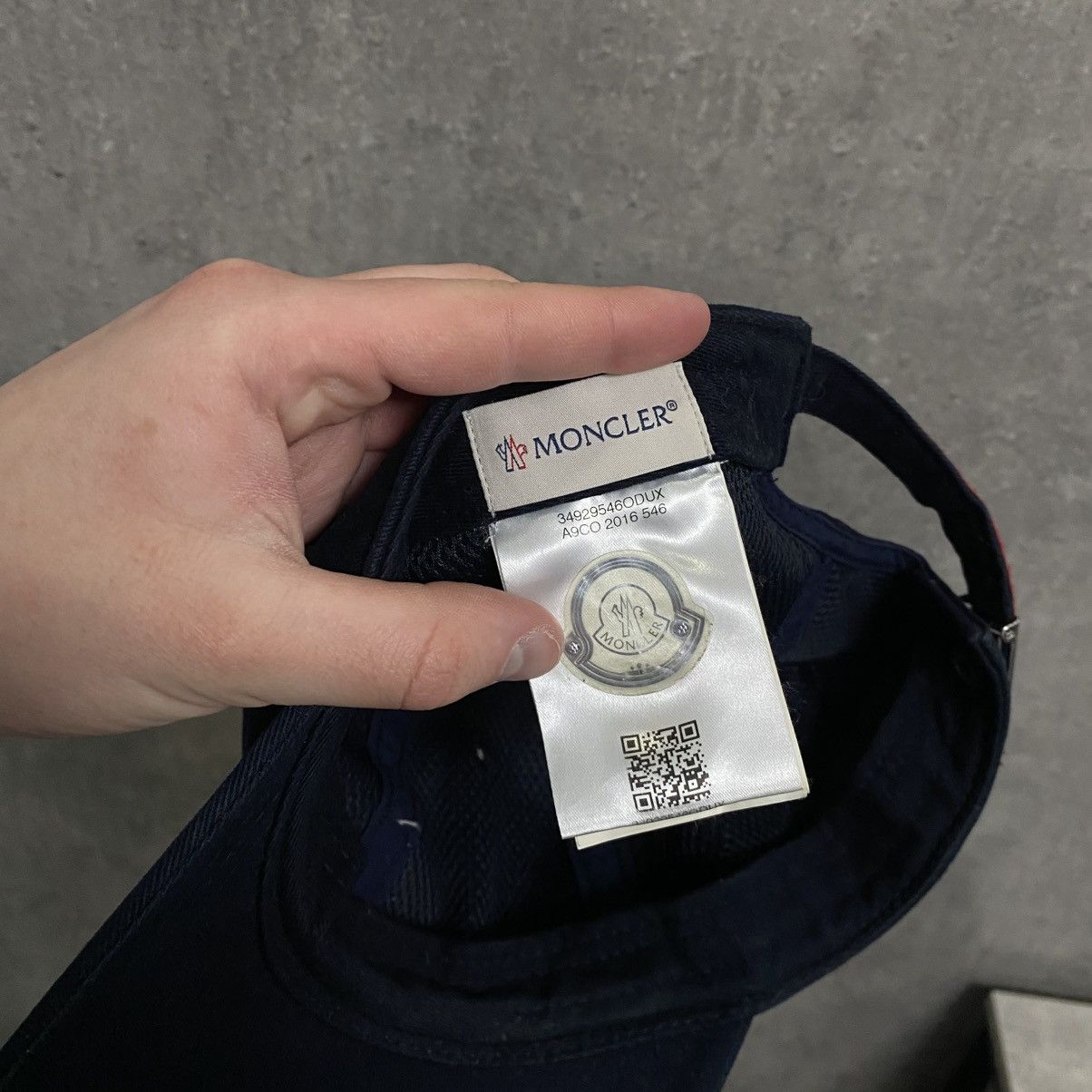 Moncler Moncler Cap Hat Size ONE SIZE - 7 Thumbnail