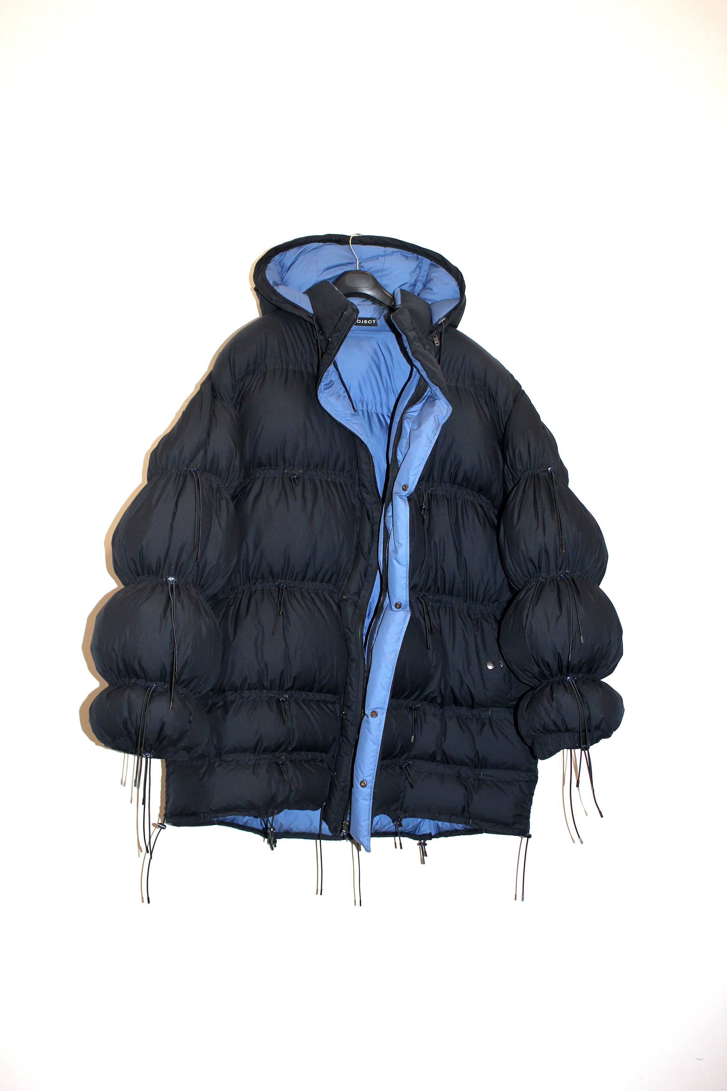 Y/Project Y/Project Oversized Puffer Jacket Size US S / EU 44-46 / 1 - 1 Thumbnail