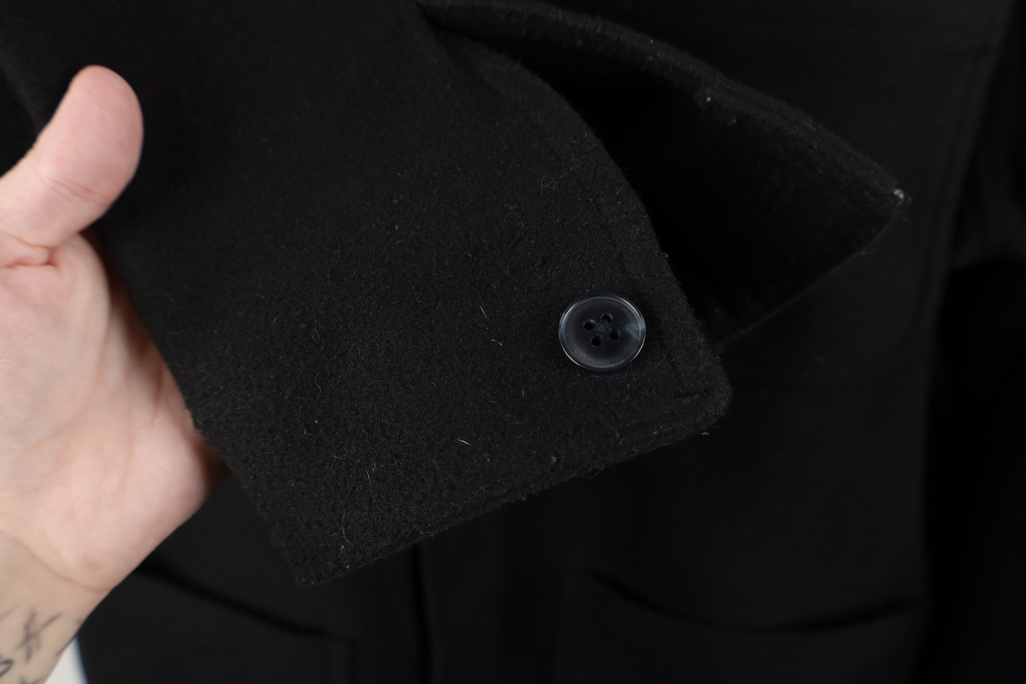 Gap Gap Heavyweight Blank Date Night Button Jacket Black Size US XL / EU 56 / 4 - 8 Thumbnail