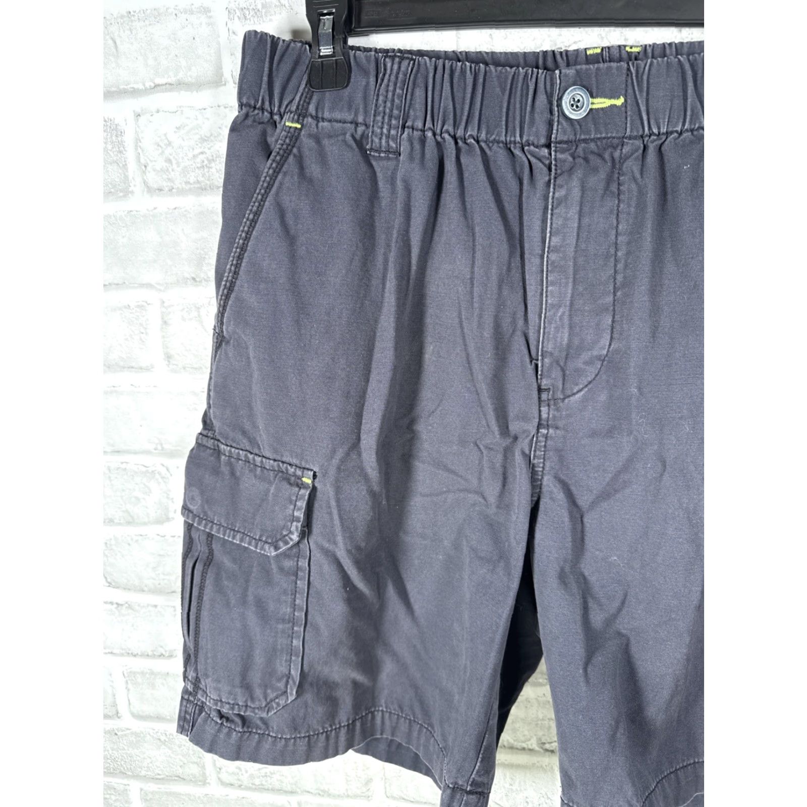 Tommy Bahama Tommy Bahama Cargo Shorts Blue Cotton Mens M Size US 31 - 3 Thumbnail