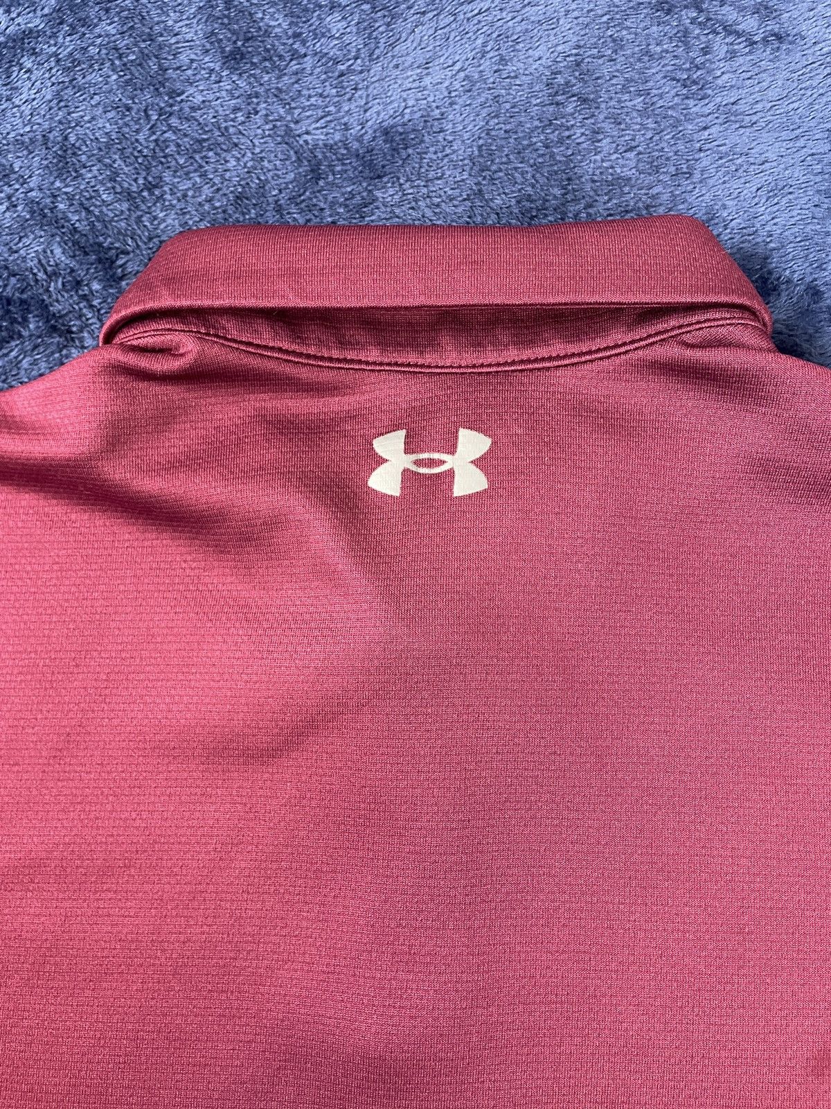 Under Armour Under Armour Men’s Large Coral Red Performance Golf Polo Size US L / EU 52-54 / 3 - 5 Thumbnail