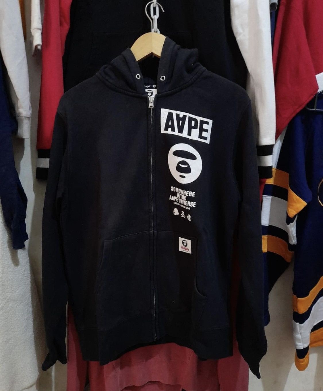 Aape Zip hoddie aape Size US L / EU 52-54 / 3 - 1 Thumbnail