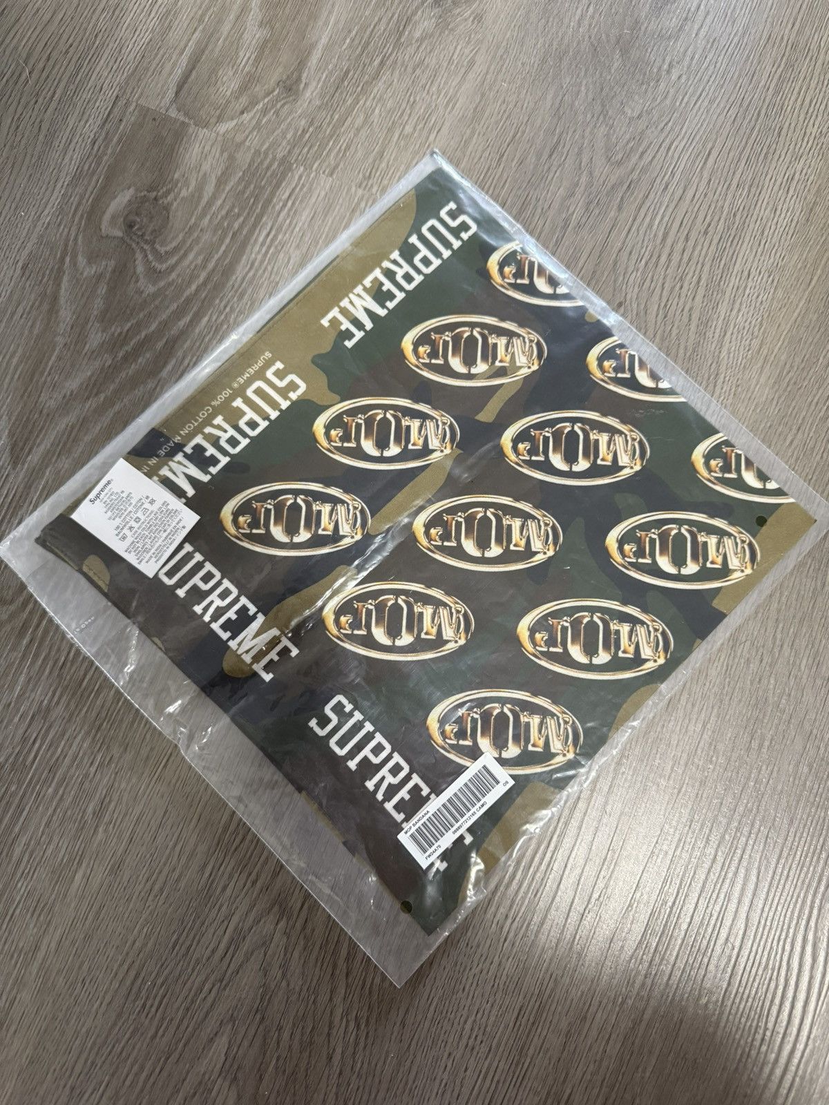 Supreme M.O.P. Bandana エムオーピー バンダナBLACK Supreme M.O.P.