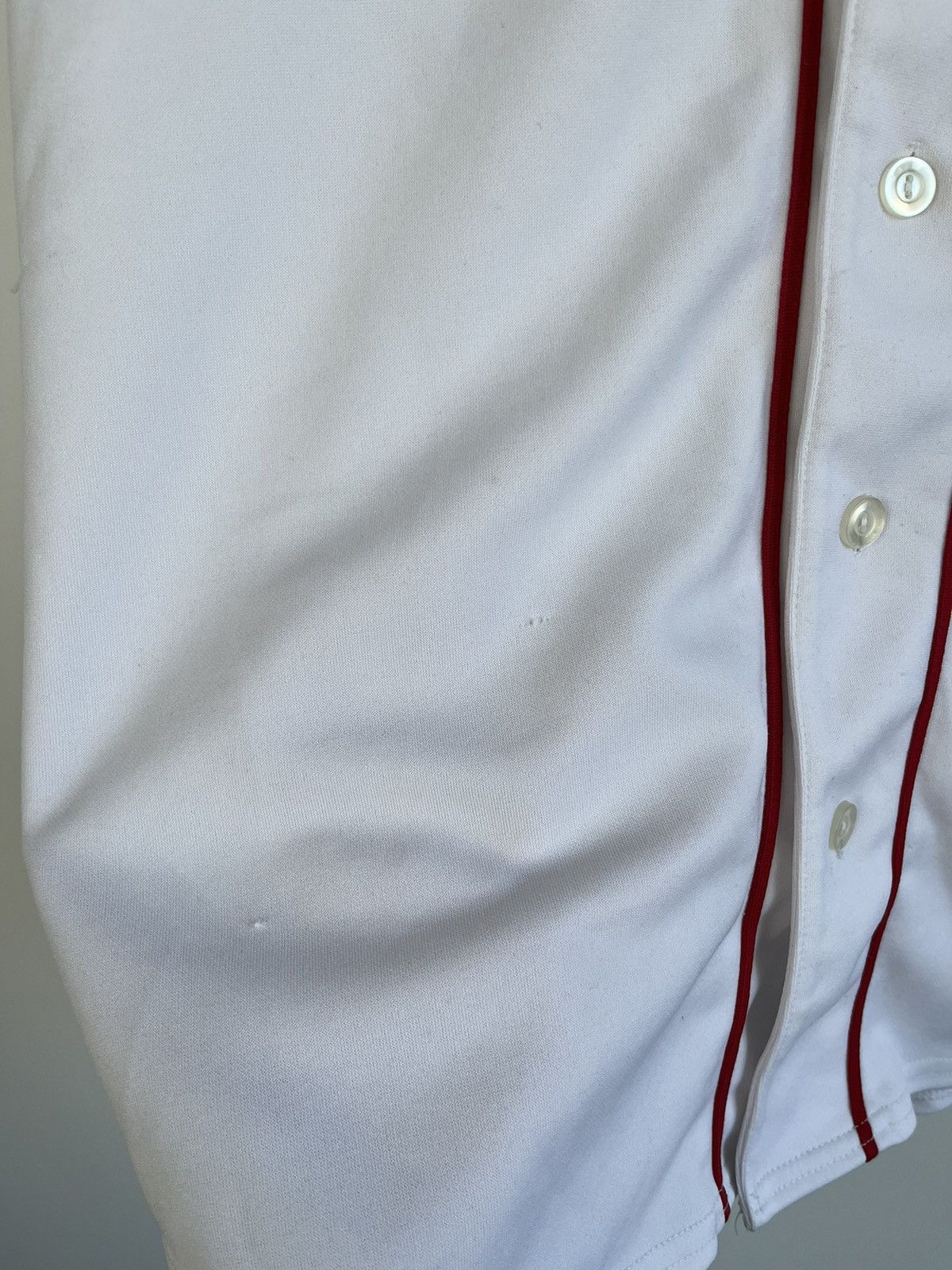 Majestic Vintage Majestic Boston Red Sox MLB White Jersey Size US L / EU 52-54 / 3 - 5 Thumbnail