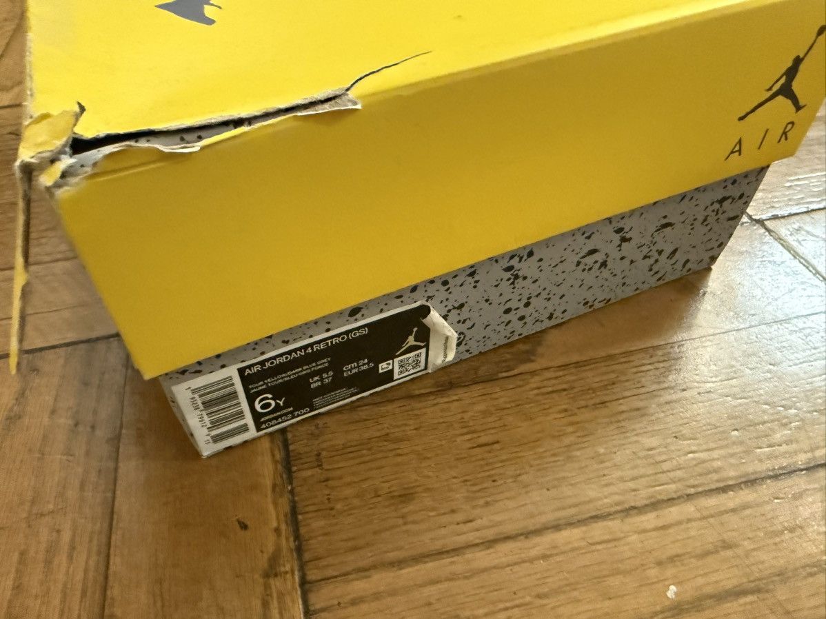 Jordan Brand Jordan 4 lightning Size US 6 / EU 39 - 8 Thumbnail