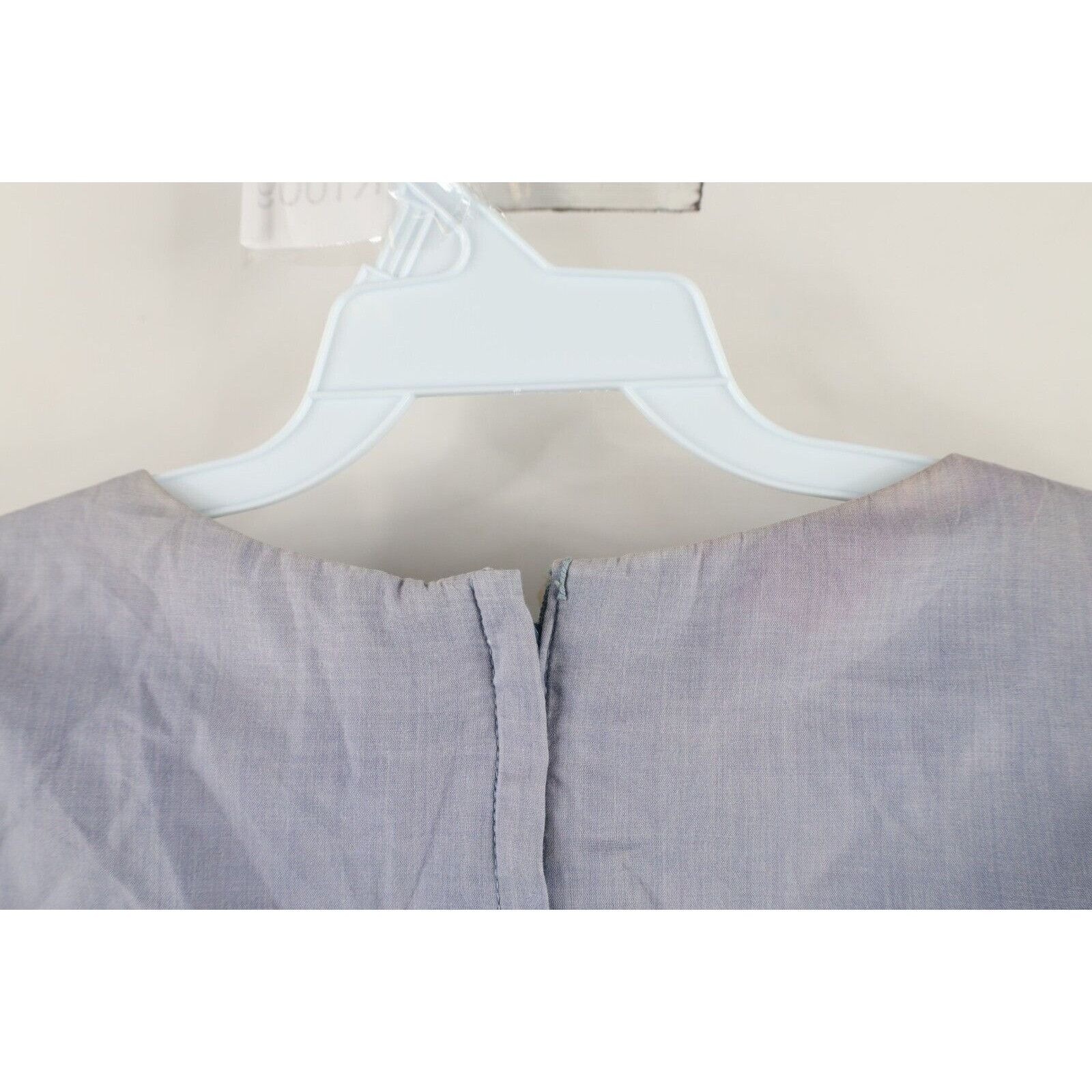 Vintage Vintage 60s 70s Distressed Sun Faded Pleated Dress Size M / US 6-8 / IT 42-44 - 12 Thumbnail