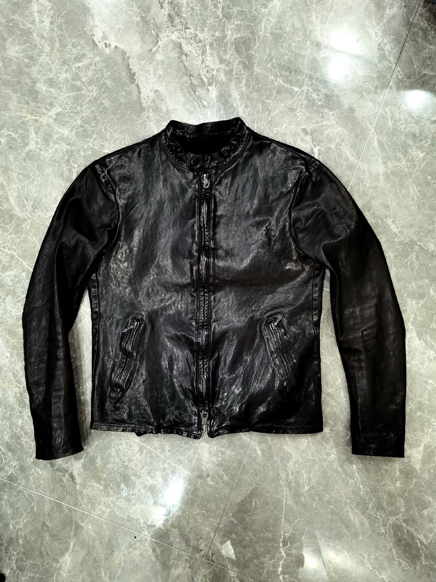 Isamu Katayama Backlash Backlash Leather Jacket Size US M / EU 48-50 / 2 - 1 Thumbnail