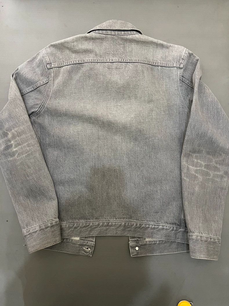 Helmut Lang HELMUT LANG size44 Water-washable ash jacket Size US S / EU 44-46 / 1 - 4 Thumbnail