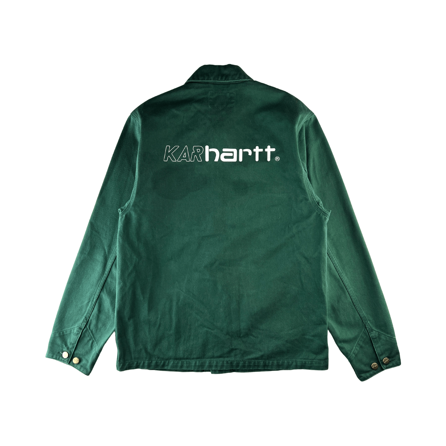 Carhartt × Kar Carhartt Karhartt L'art de L'automobile Michigan Jacket Size US M / EU 48-50 / 2 - 3 Thumbnail