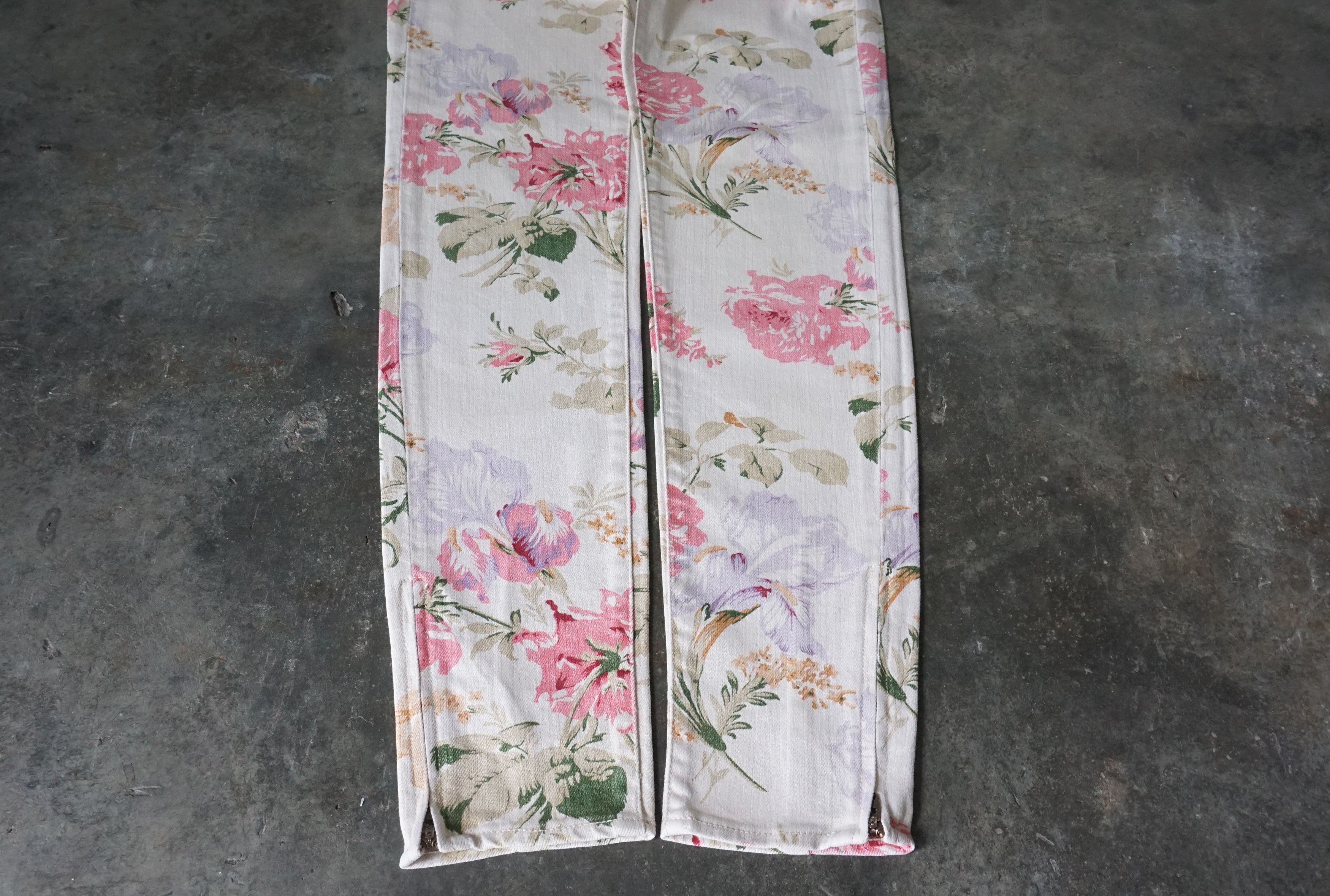 Denim & Supply Ralph Lauren Denim & Supply Ralph Lauren Full print Floral Jeans Size 27" / US 4 / IT 40 - 3 Thumbnail