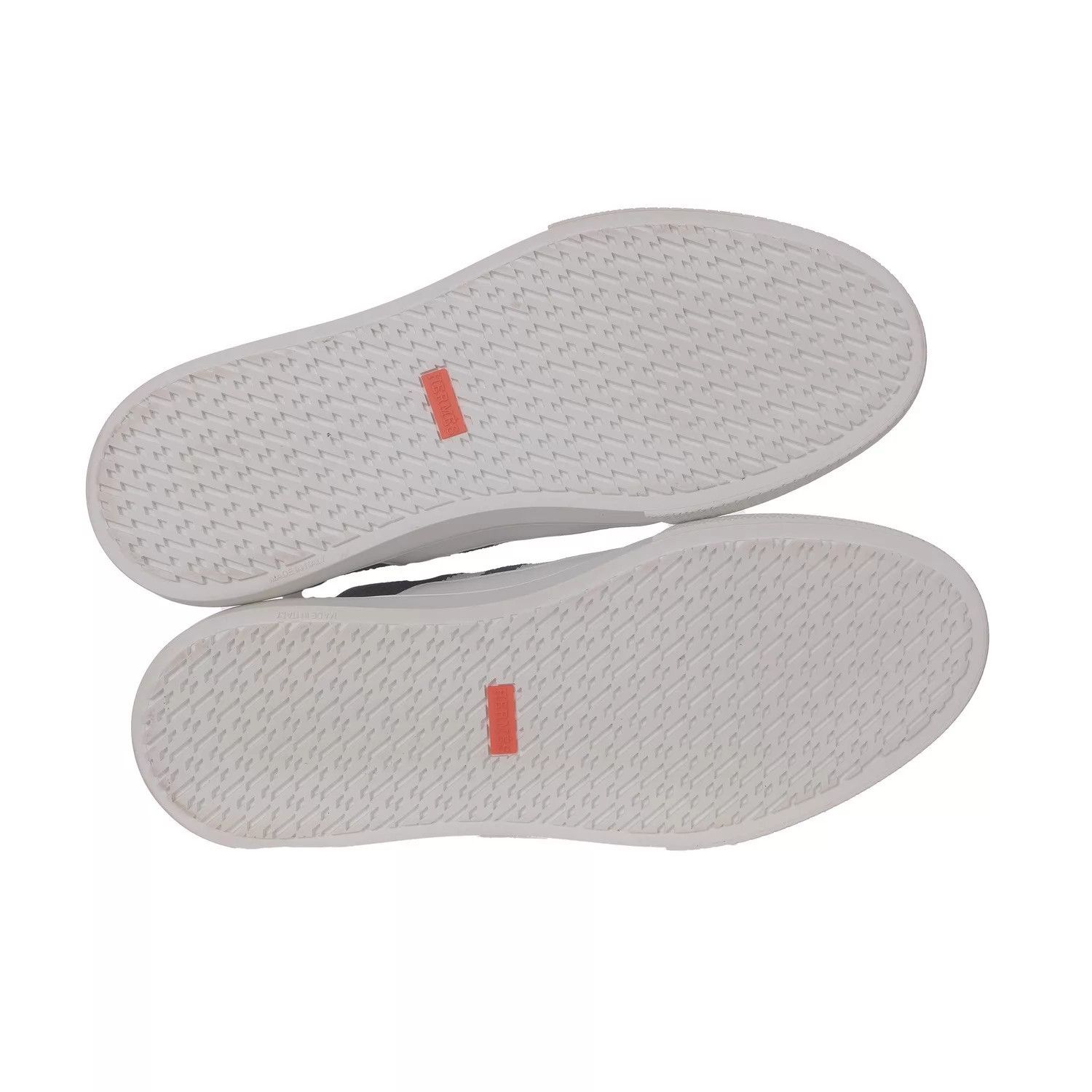 Hermes Hermès Men's Color Blocked Logo Leather & Fabric Shoes 43.5 Size US 10.5 / EU 43-44 - 3 Thumbnail