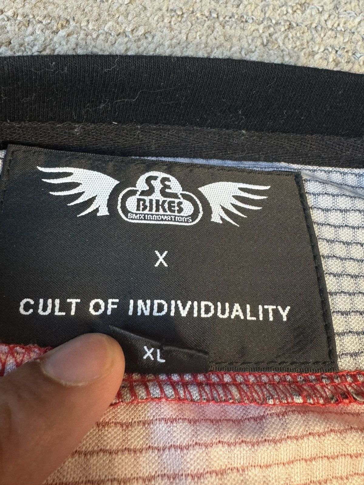 Cult Of Individuality Cult x SE Bikes Long-sleeve Jersey Size US XL / EU 56 / 4 - 4 Thumbnail