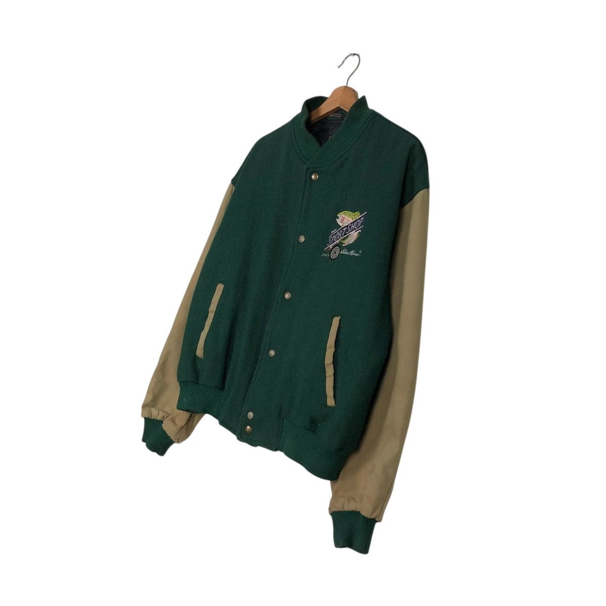 Eddie Bauer 🔥VINTAGE BOMBER JACKET EDDIE BAUER SEATTLE USA BIG LOGO Size US M / EU 48-50 / 2 - 4 Thumbnail