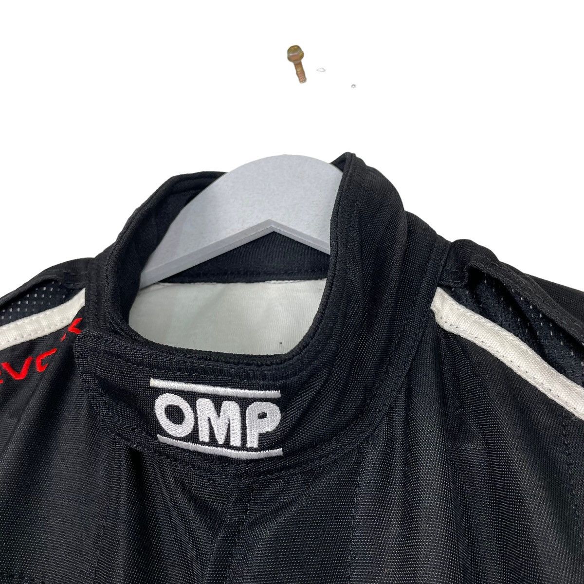 Formula 1 × Japanese Brand STEAL 💥 OMP RACING JUMPSUIT JACKET Size US 30 / EU 46 - 7 Thumbnail