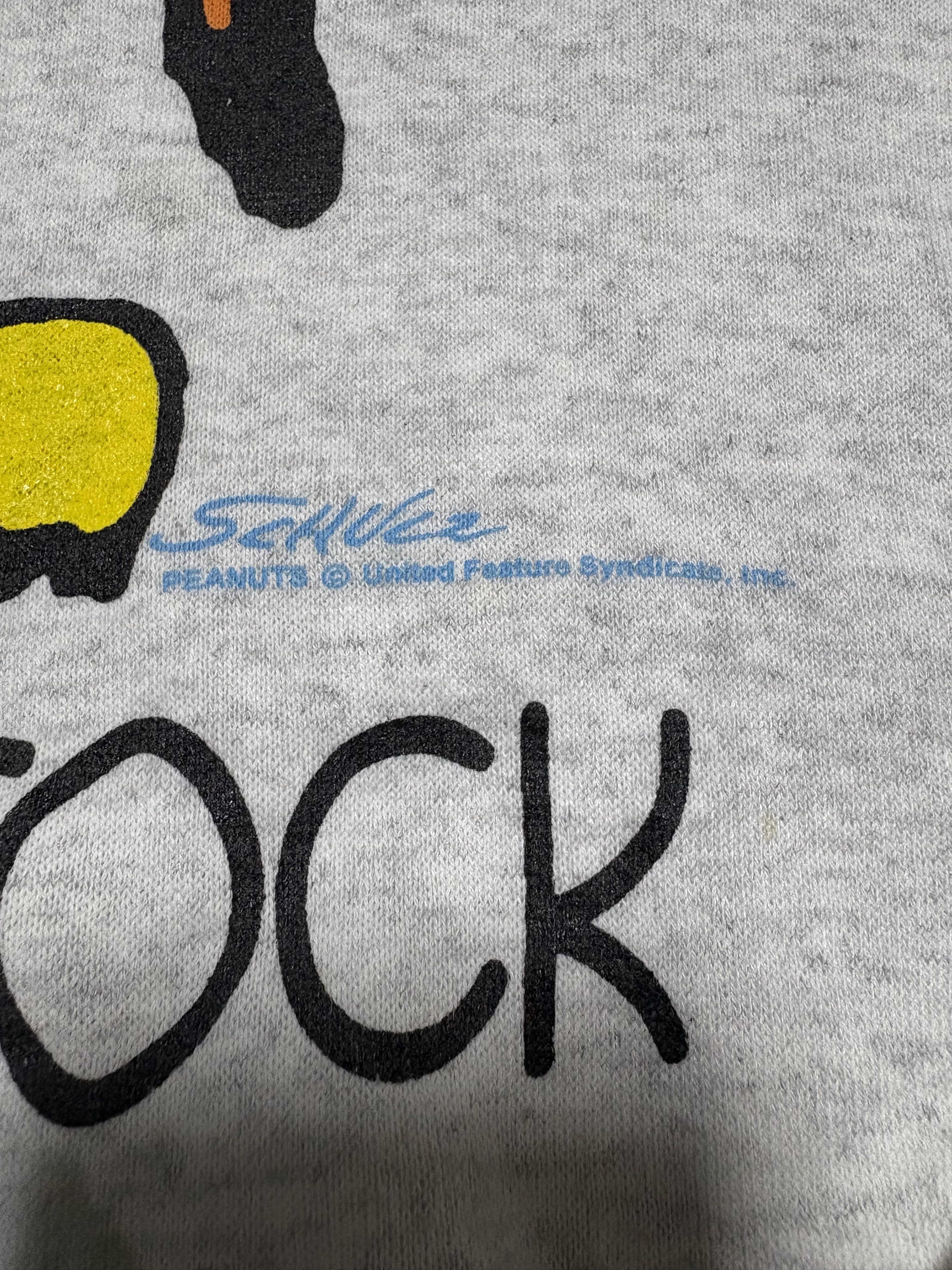 Band Tees Vintage 90's WOODSTOCK Peanuts hoodie Size US L / EU 52-54 / 3 - 4 Thumbnail