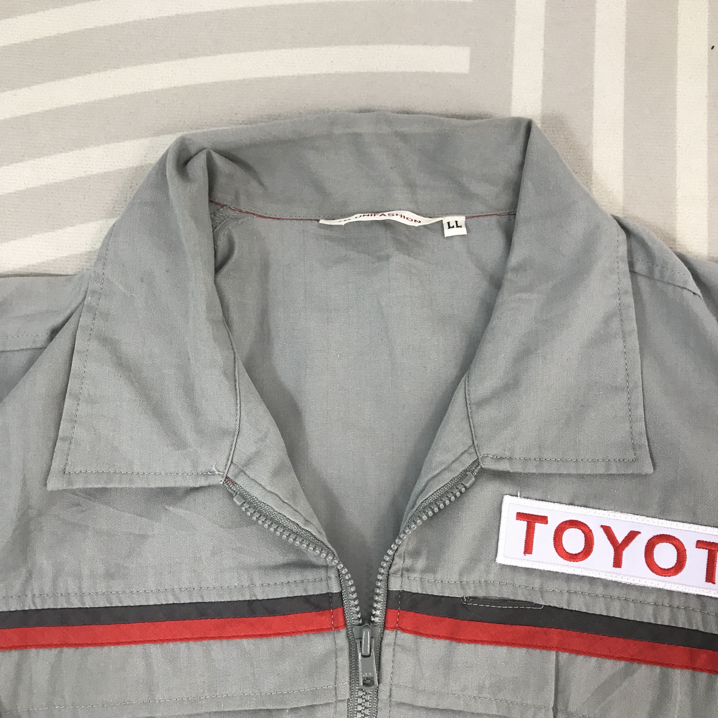 Japanese Brand Vintage Toyota Racing Motorsport Japan Custom Jacket Size US L / EU 52-54 / 3 - 9 Thumbnail