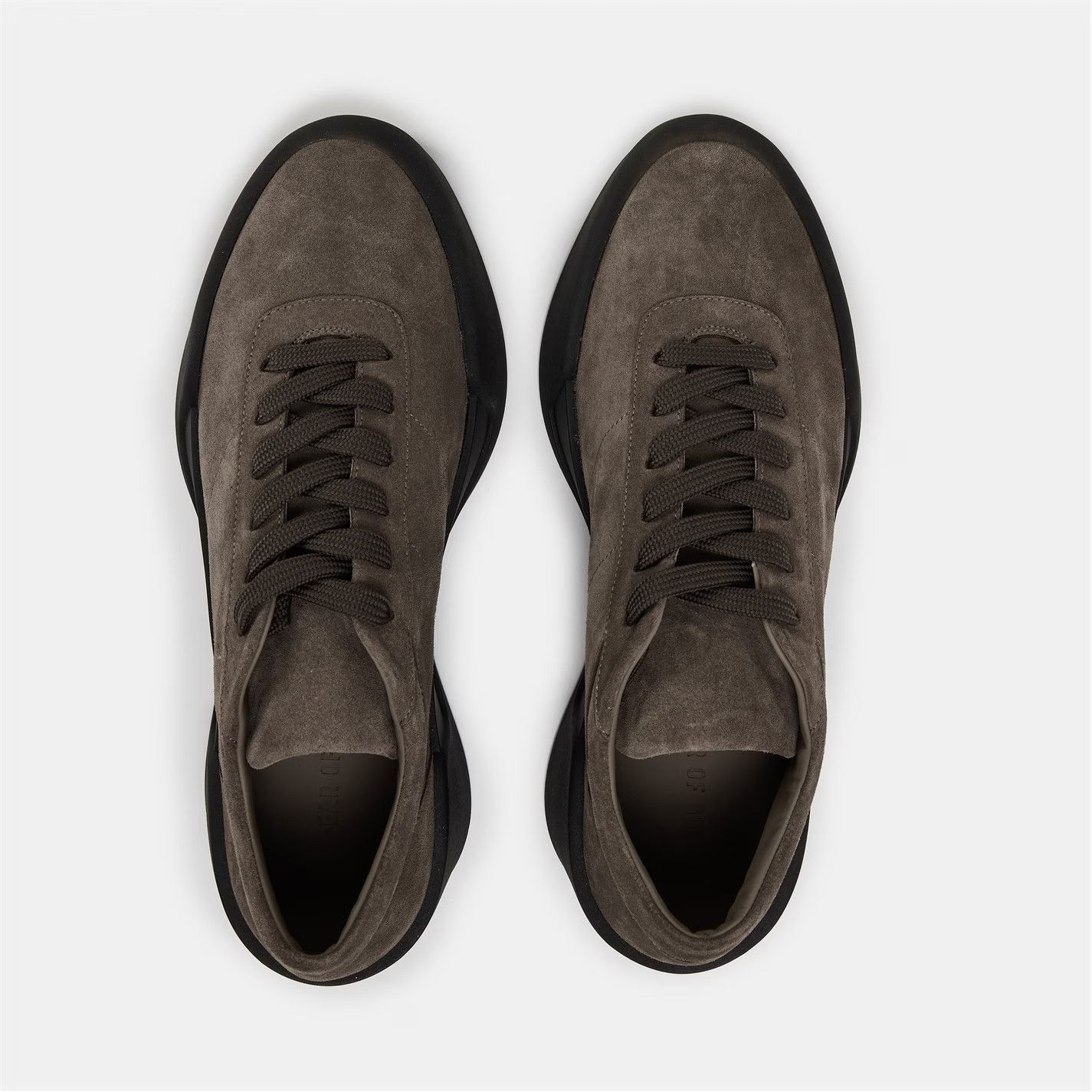 Fear of God o1g2r1mq0426 Aerobic Low-Top Trainers in Brown Size US 9 / EU 42 - 5 Thumbnail
