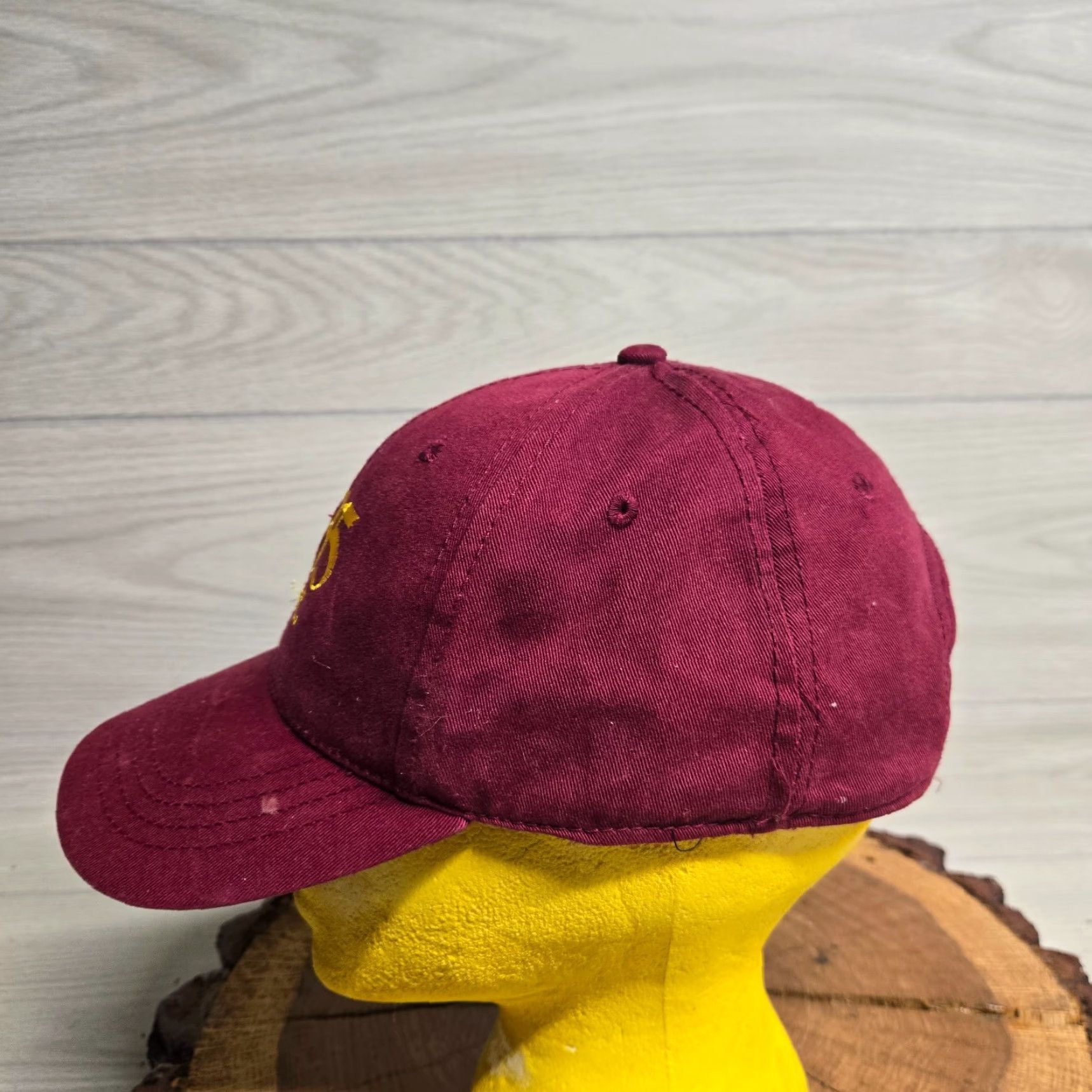 Vintage VINTAGE 1935 Model Hat Baseball Cap Born In 1935 Grandpa Dad Birthday Gift Otto Men One Size Red Hat 1935 Theme Birthday Mens Size ONE SIZE - 4 Thumbnail