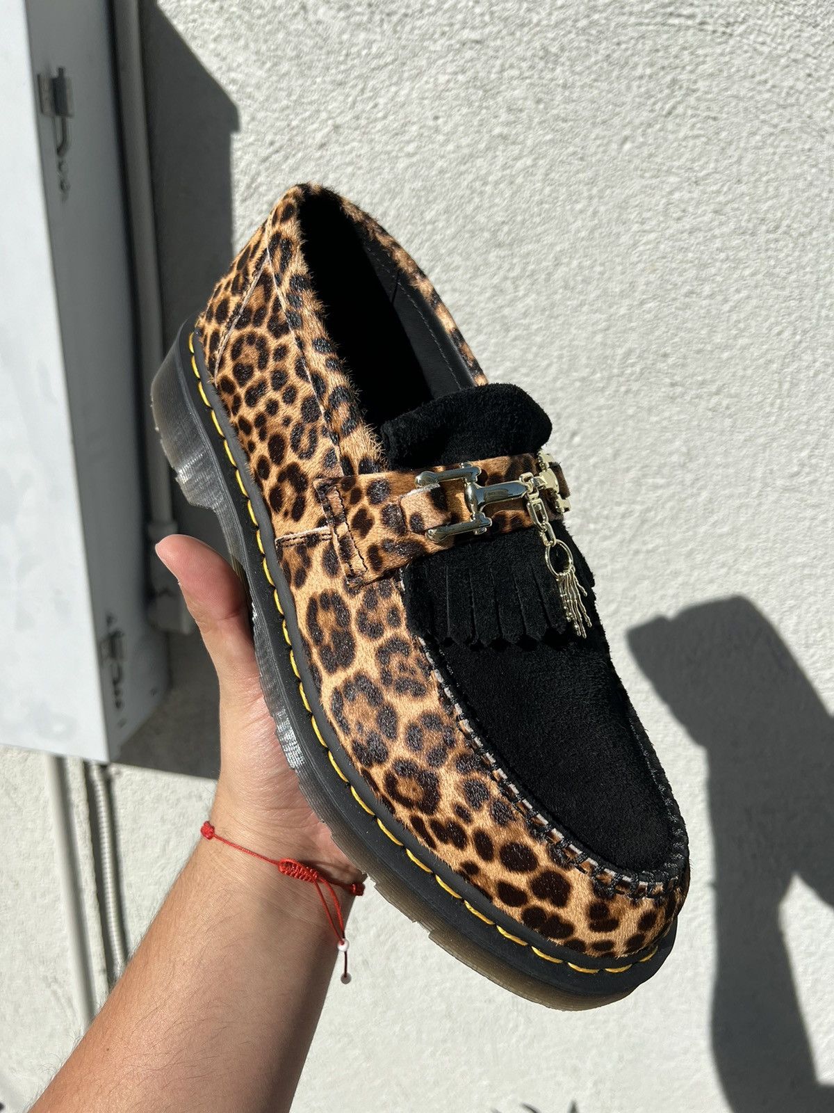 Dr. Martens Adrian Bone Snaffle - Archive Leopard – HOMETEAM