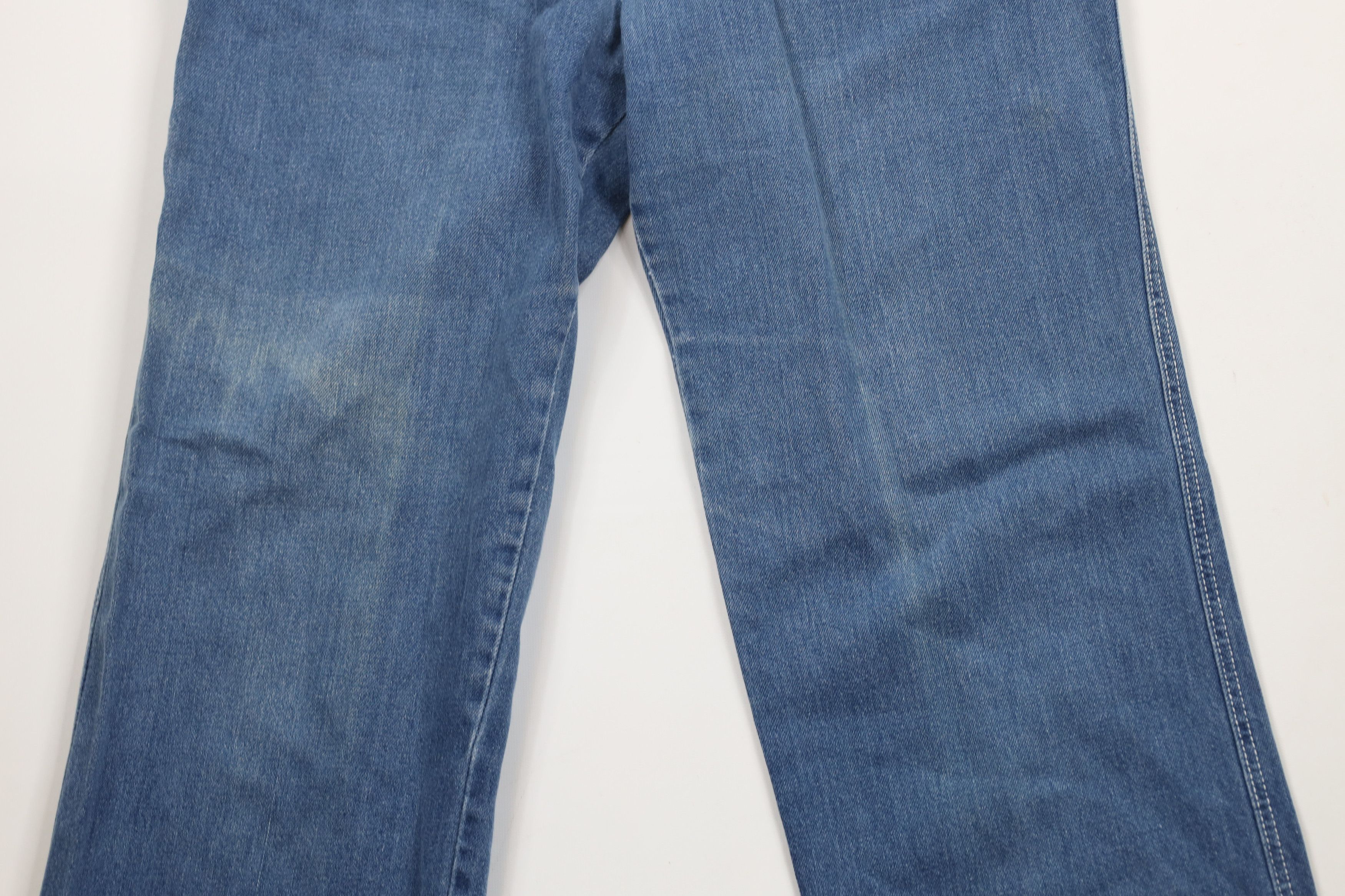 Vintage Vintage 70s Streetwear Relaxed Fit Straight Leg Denim Jeans Size 28" / US 6 / IT 42 - 3 Thumbnail