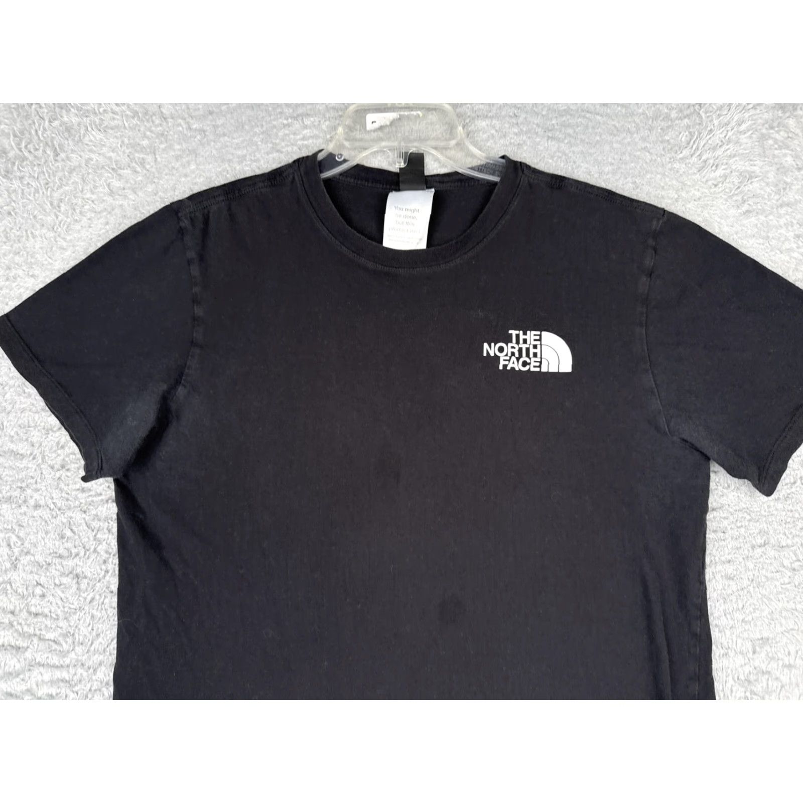 The North Face The North Face Shirt Mens Medium Black Crew Neck Short Sleeve Graphic Tee Size US M / EU 48-50 / 2 - 4 Thumbnail