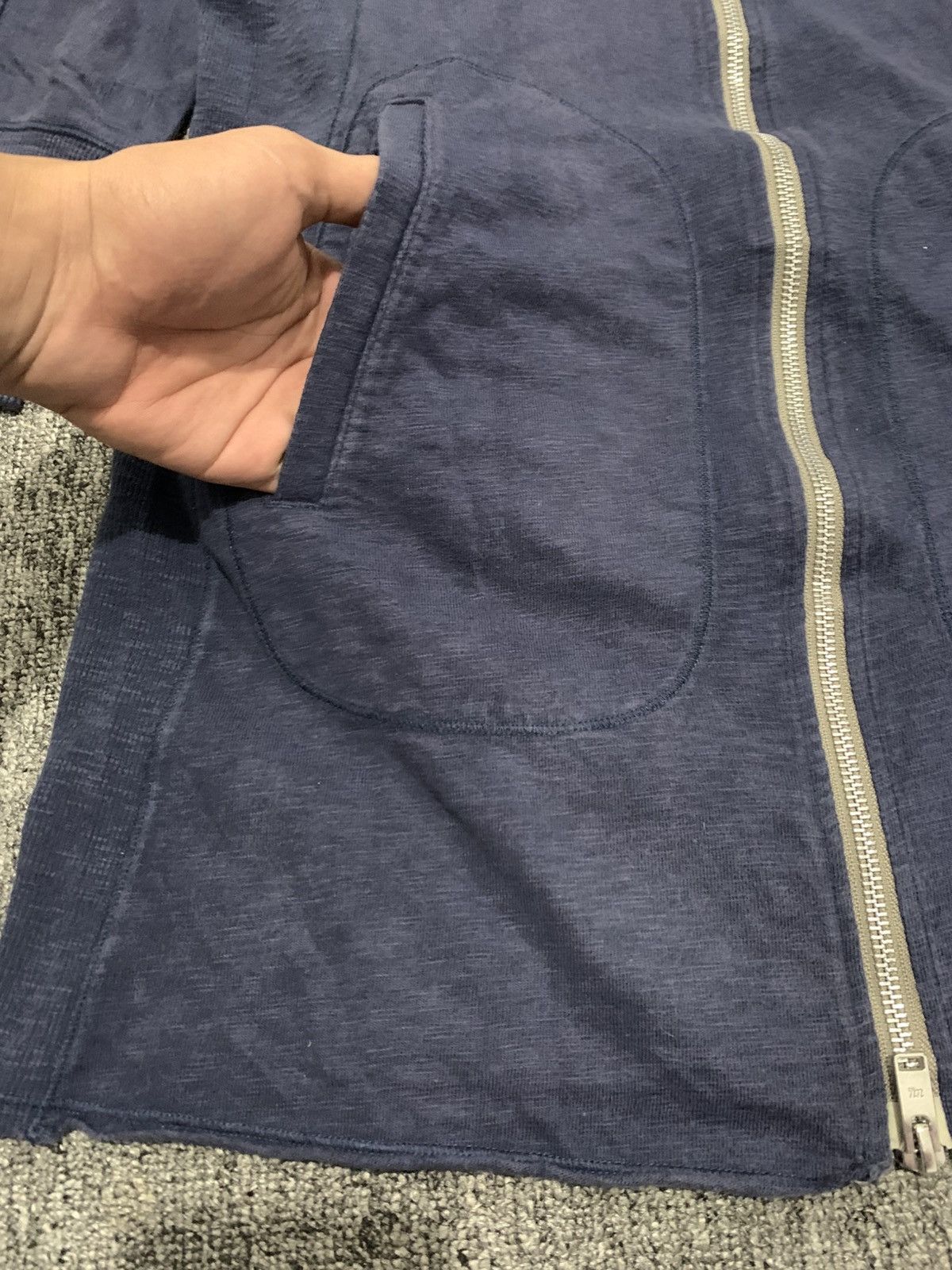 Undercover × Uniqlo Undercover x Uniqlo ThreeQuarter Sleeve Zip Up Jacket Hoodie Size US L / EU 52-54 / 3 - 8 Thumbnail