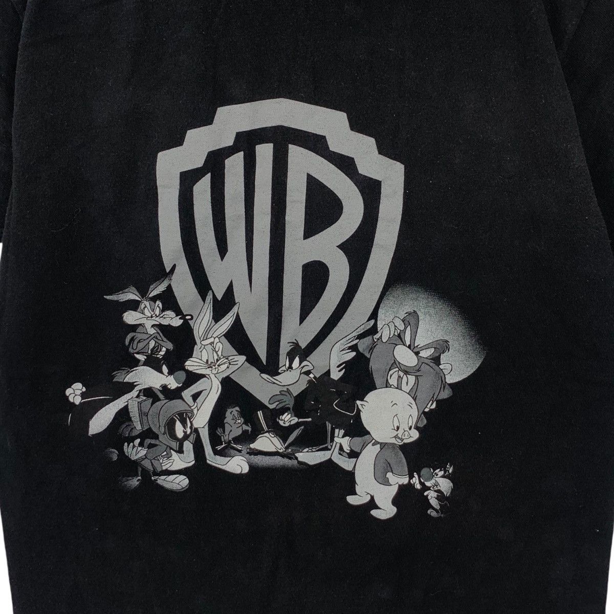 Vintage Vintage LOONEY TUNES FRIENDS One Froggy Evening Tee Shirt Size US S / EU 44-46 / 1 - 3 Thumbnail